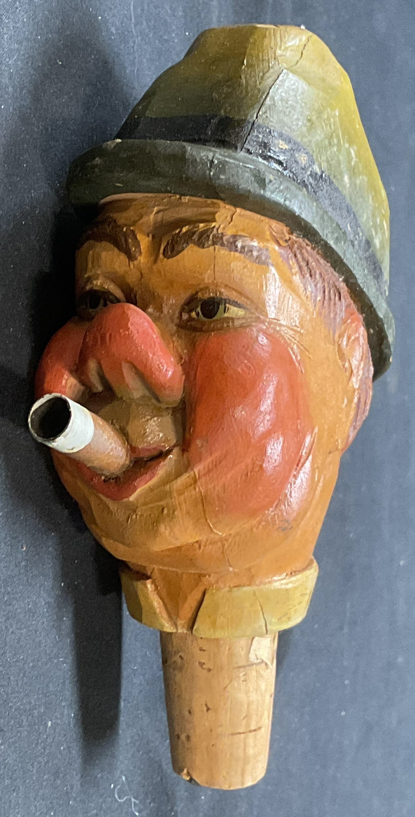 Vintage Musical Figural Bottle Stopper Spout (1 of 6)