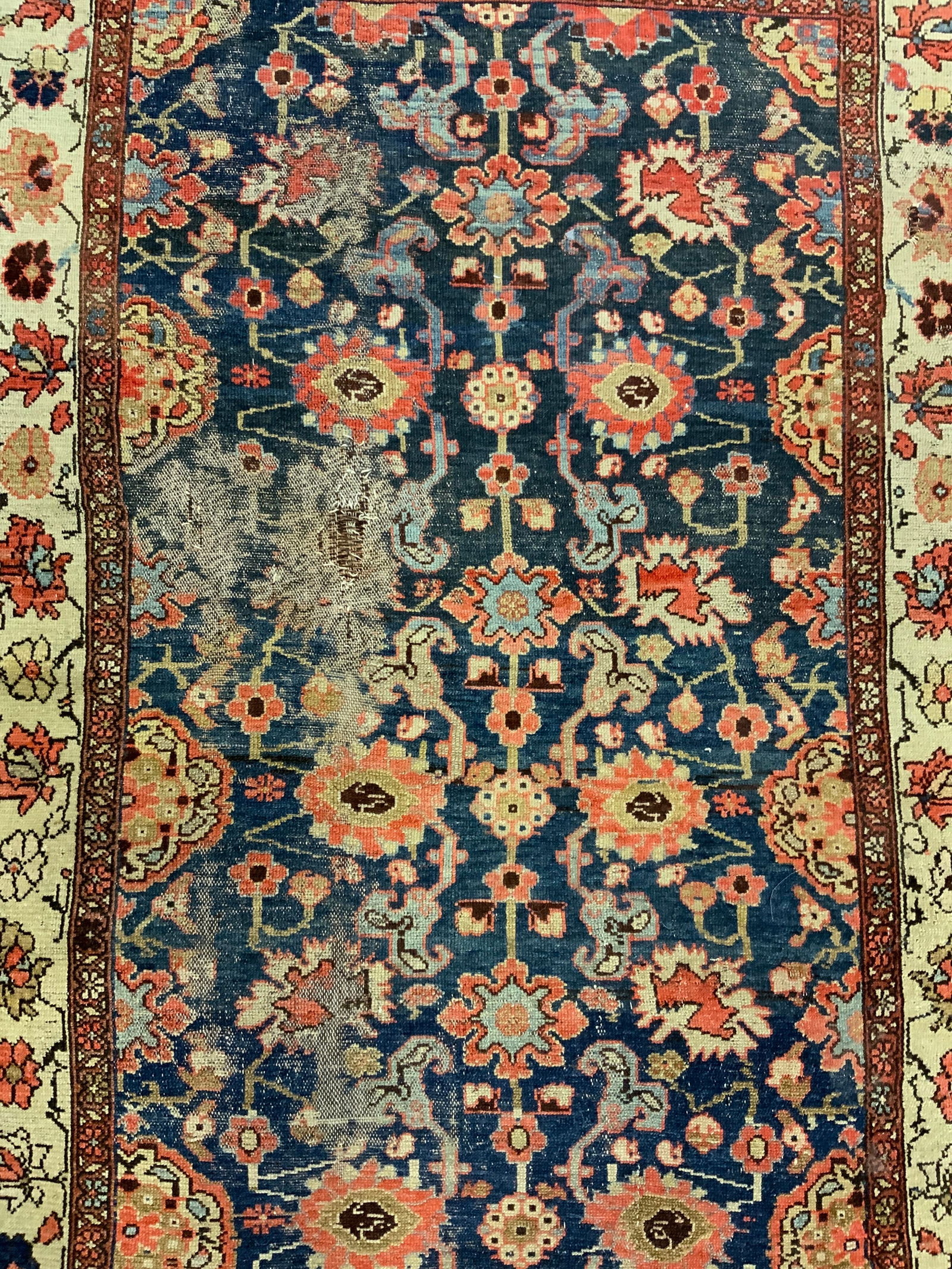 Vintage Handmade Persian Wool Area Rug (1 of 8)
