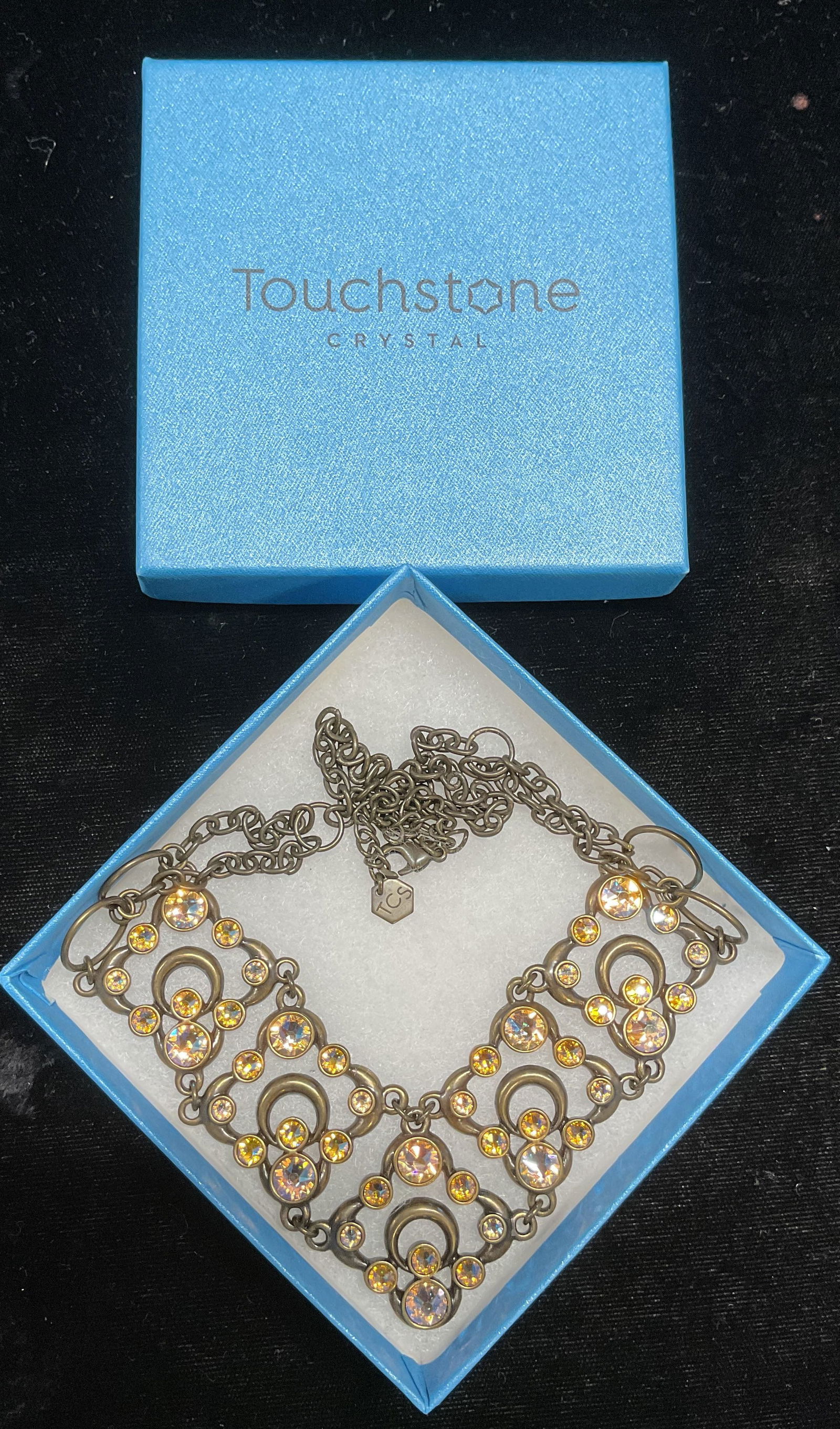 Swarovski Touchstone Crystal Necklace (1 of 6)