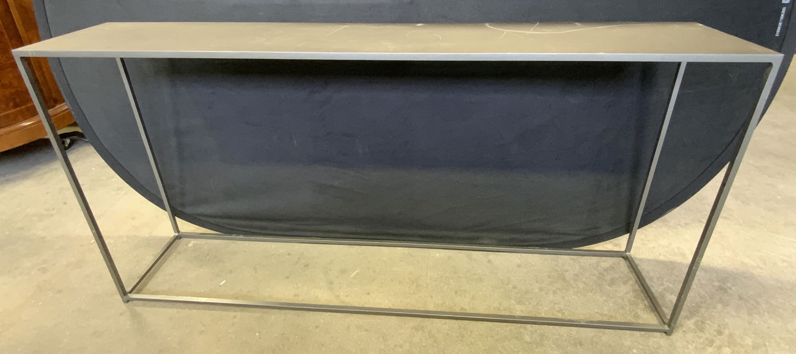 CB2 EAC MILL Rectangular Metal Console Table (1 of 10)