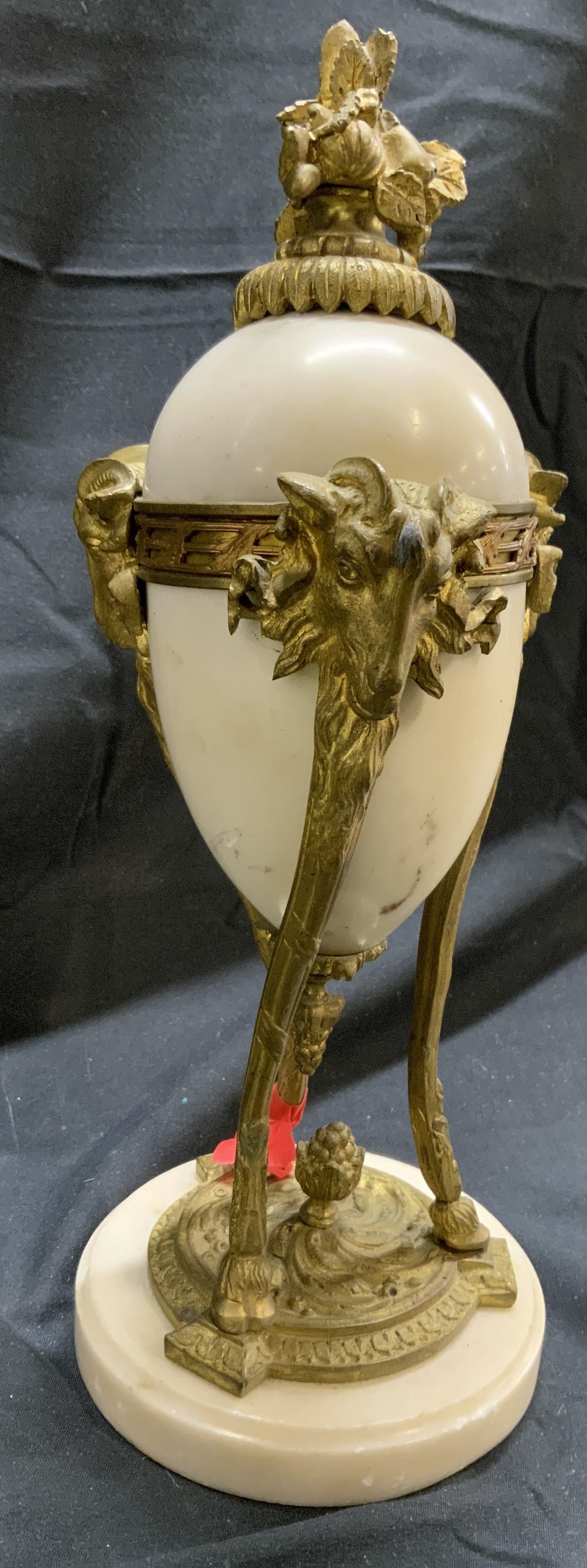 Louis XVI Gilt Bronze & Marble Mounted Cassolette (1 of 6)