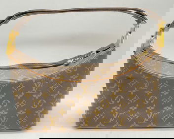 1970s Louis Vuitton Boulogne Monogram Handbag