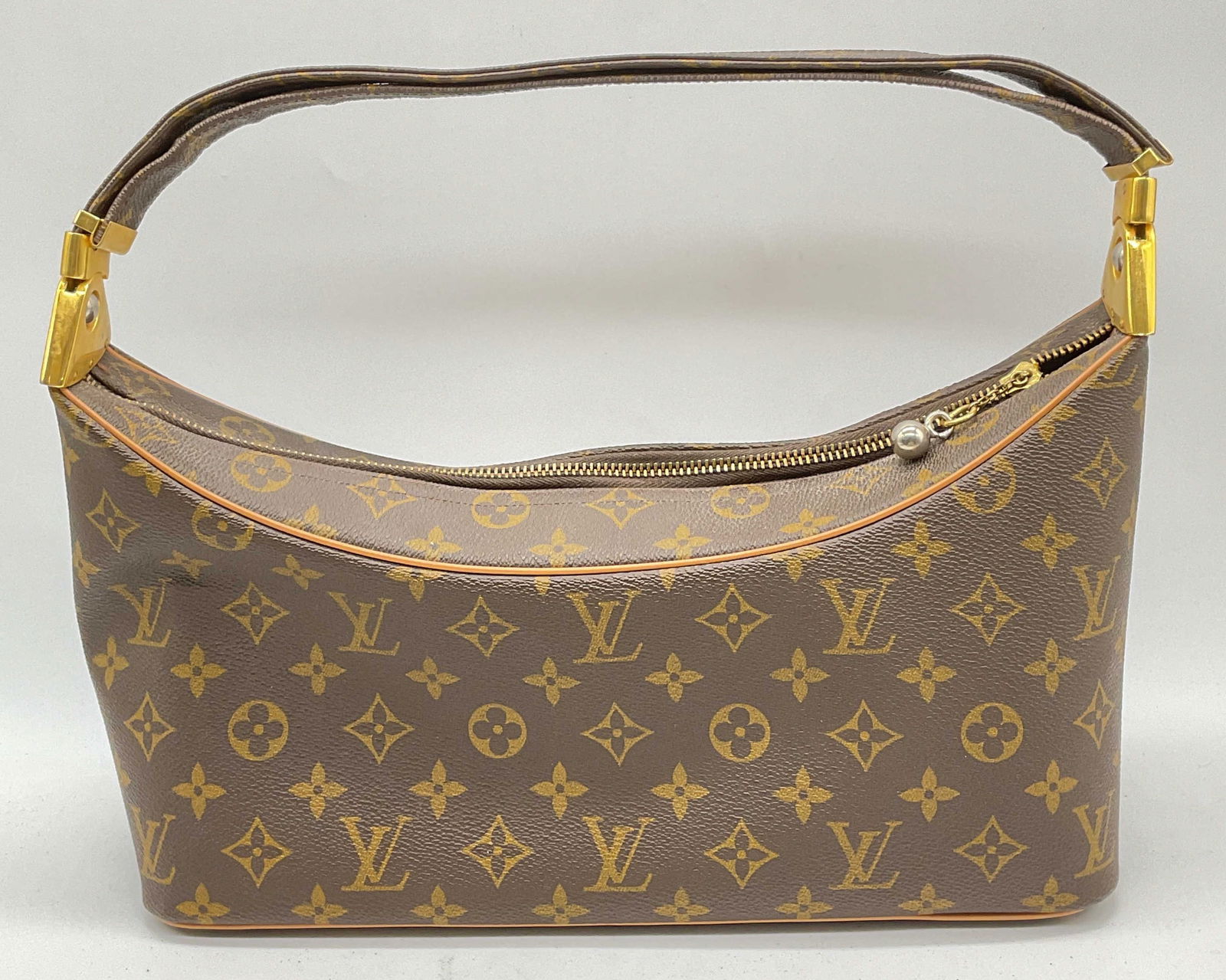 1970s Louis Vuitton Boulogne Monogram Handbag