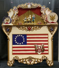 Ellie Haggerty 1776 Patriotic Flag Carousel Panel