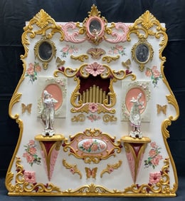 Ellie Haggerty Porcelain Figurine Carousel Panel