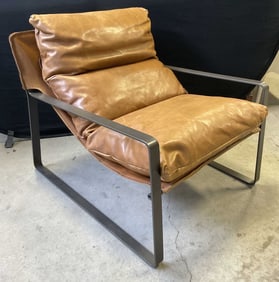 FOUR HANDS EMMET DAKOTA TOBACCO SLING CHAIR
