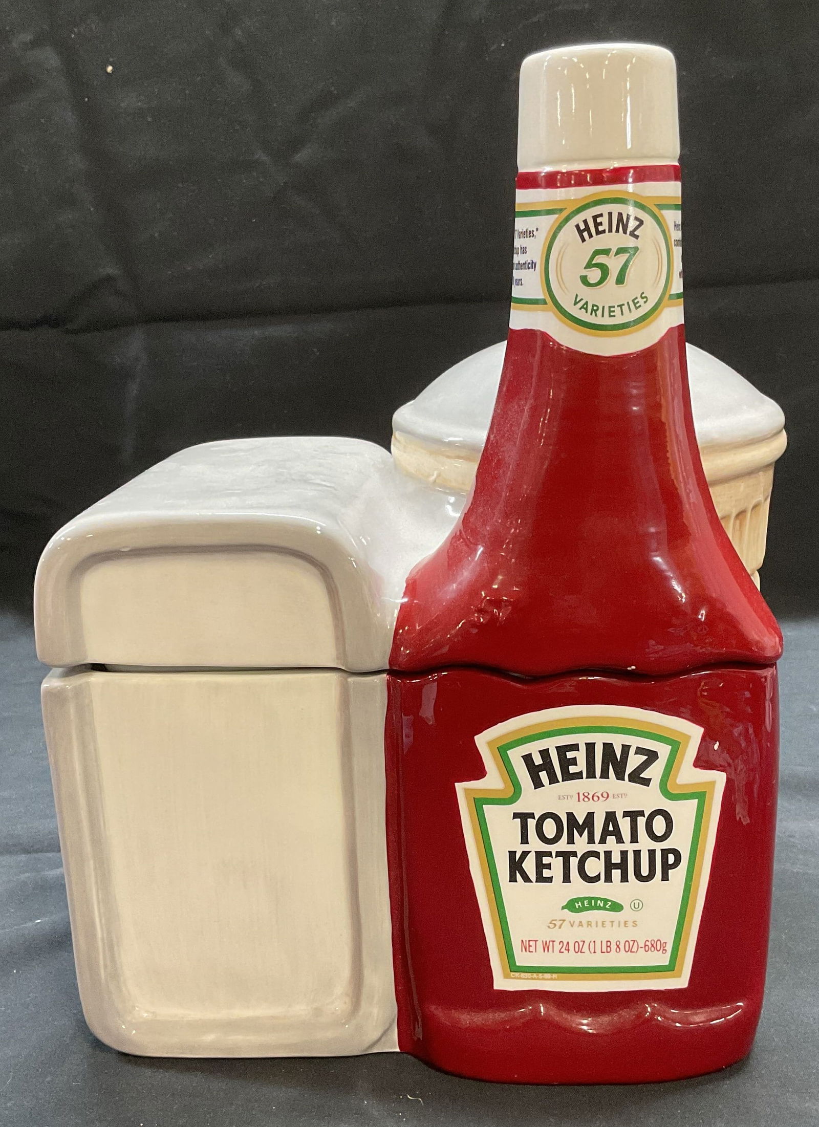2002 Benjamin Medwin Heinz Ketchup Cookie Jar (1 of 6)