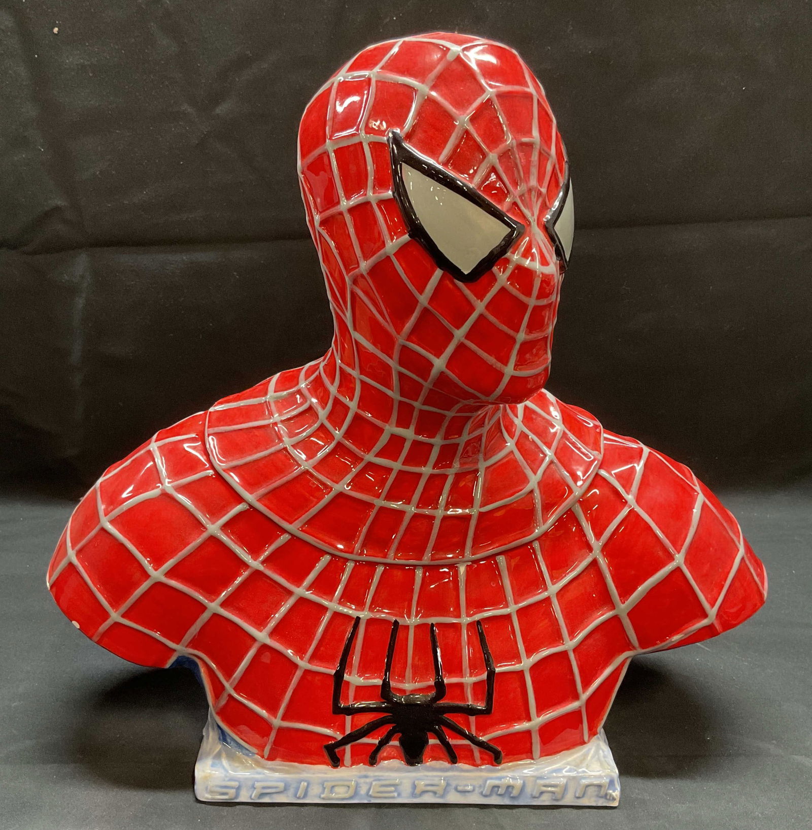 2002 NECA Marvel Spider Man Cookie Jar (1 of 6)