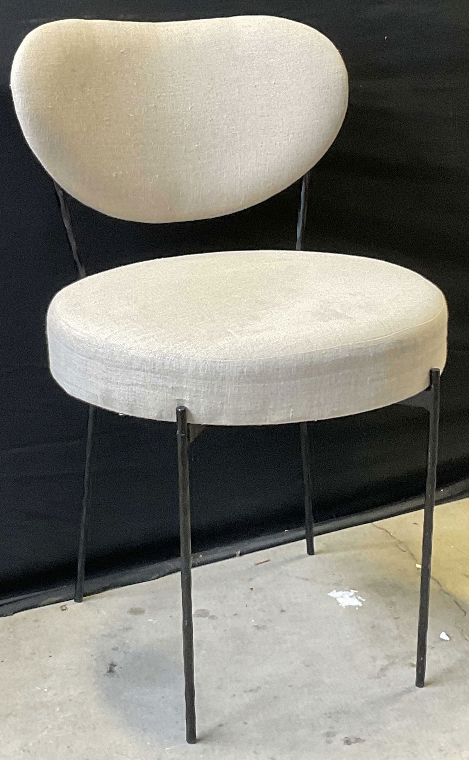 Neymar Style Contemporary Upholstered Side Chair (1 of 9)