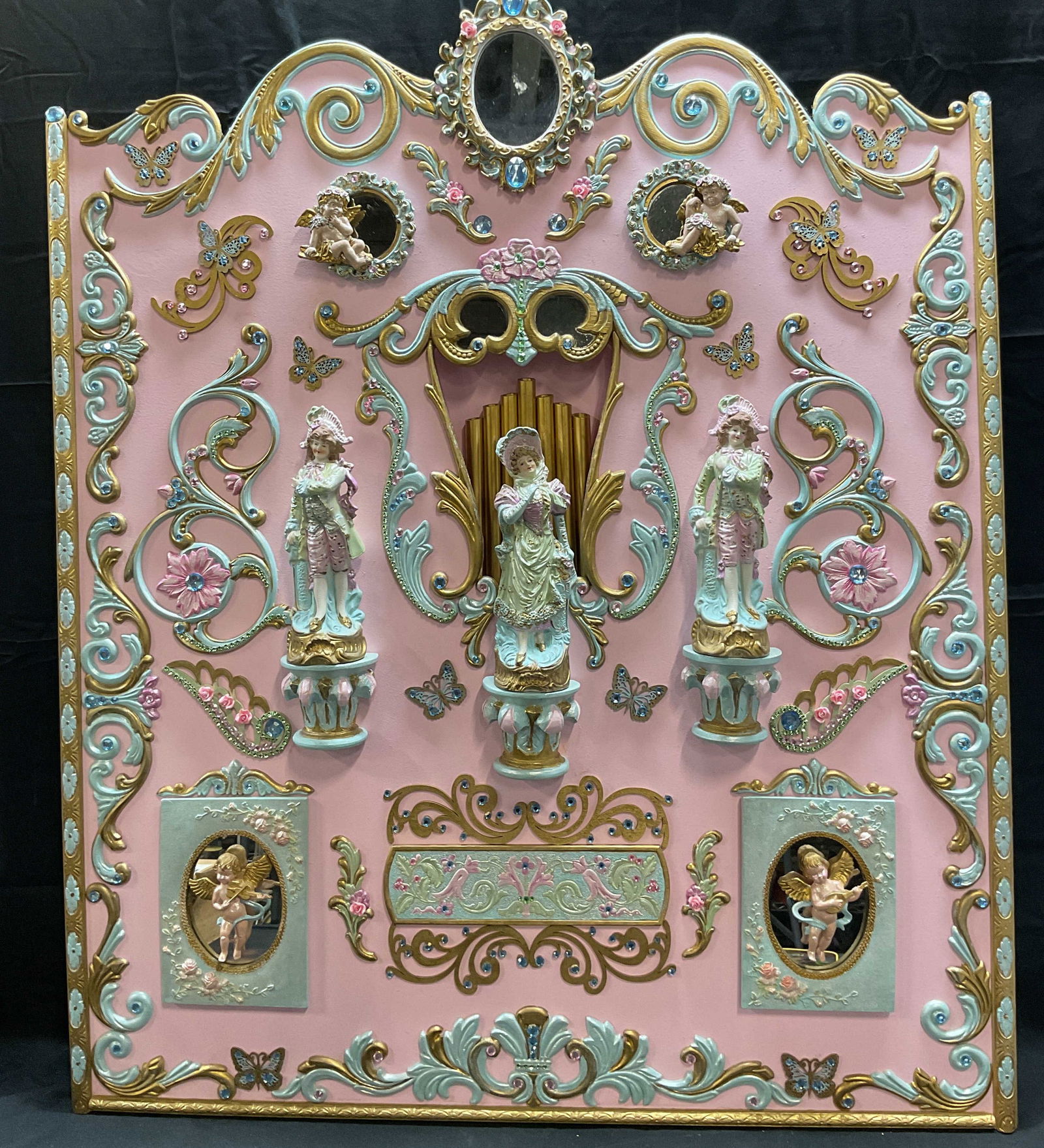 Signed Ellie Haggerty Bling Carousel Panel (1 of 9)