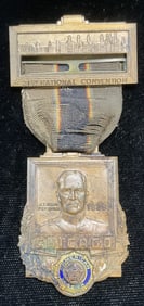1939 Gen Pershing American Legion Medal