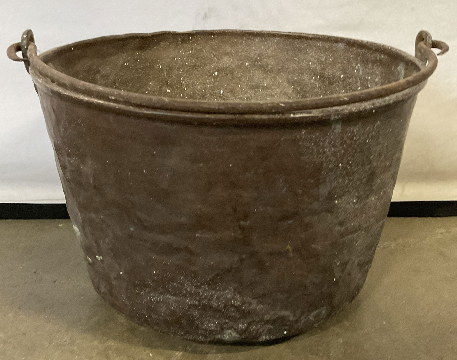 Antique Metal Top Handle Bucket / Pail (1 of 10)