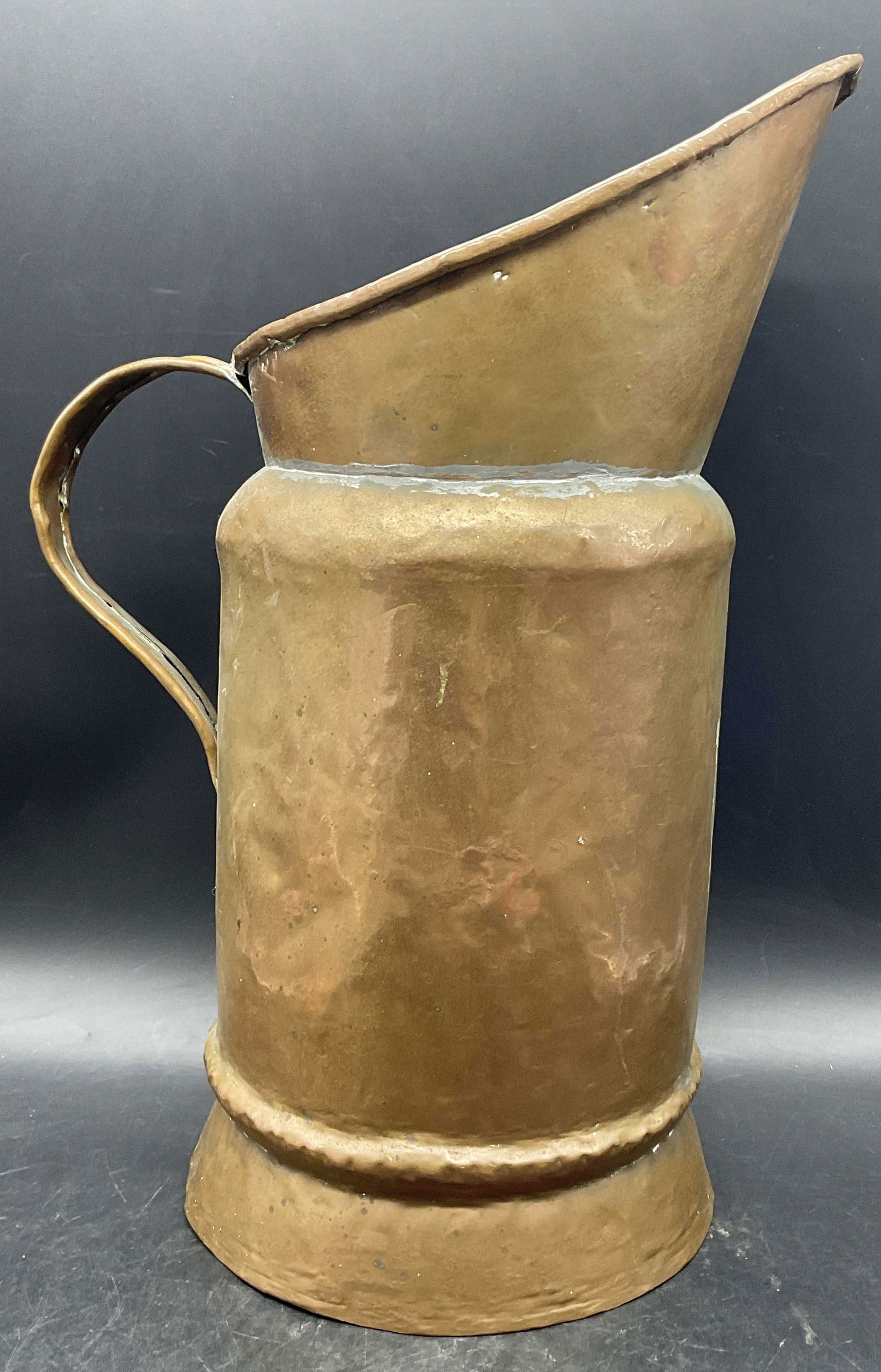 Antique Copper Pitcher / Jug (1 of 8)