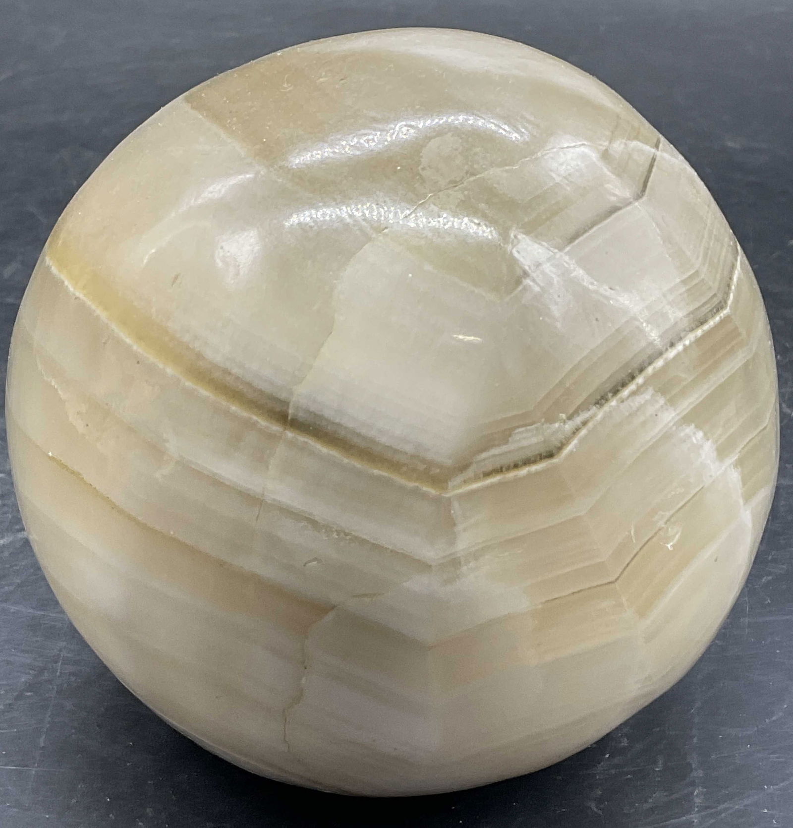 Polished Natural Stone Sphere Paperweight (1 of 7)