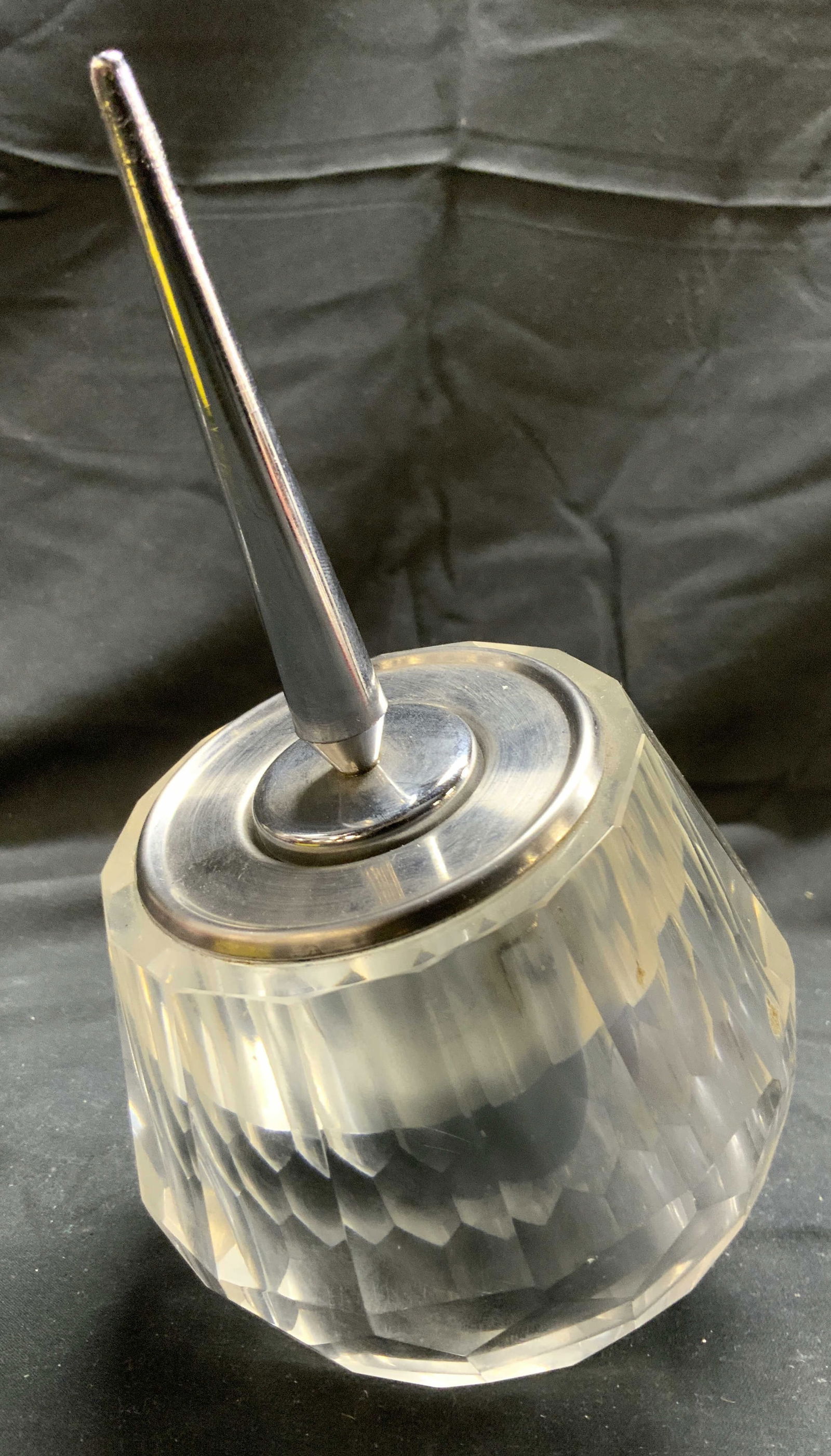 MCM Glass & Chrome Electro Match Lighter (1 of 8)