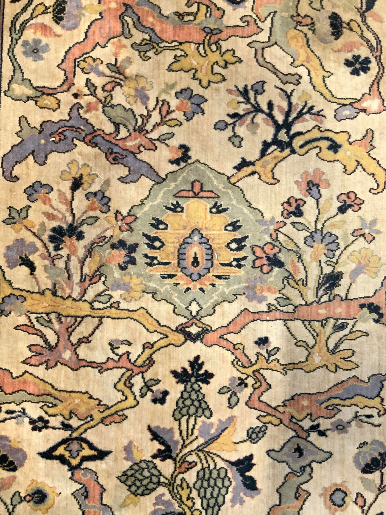 WHITHALL ANGLO PERSIAN Vintage Wool Area Rug (1 of 8)