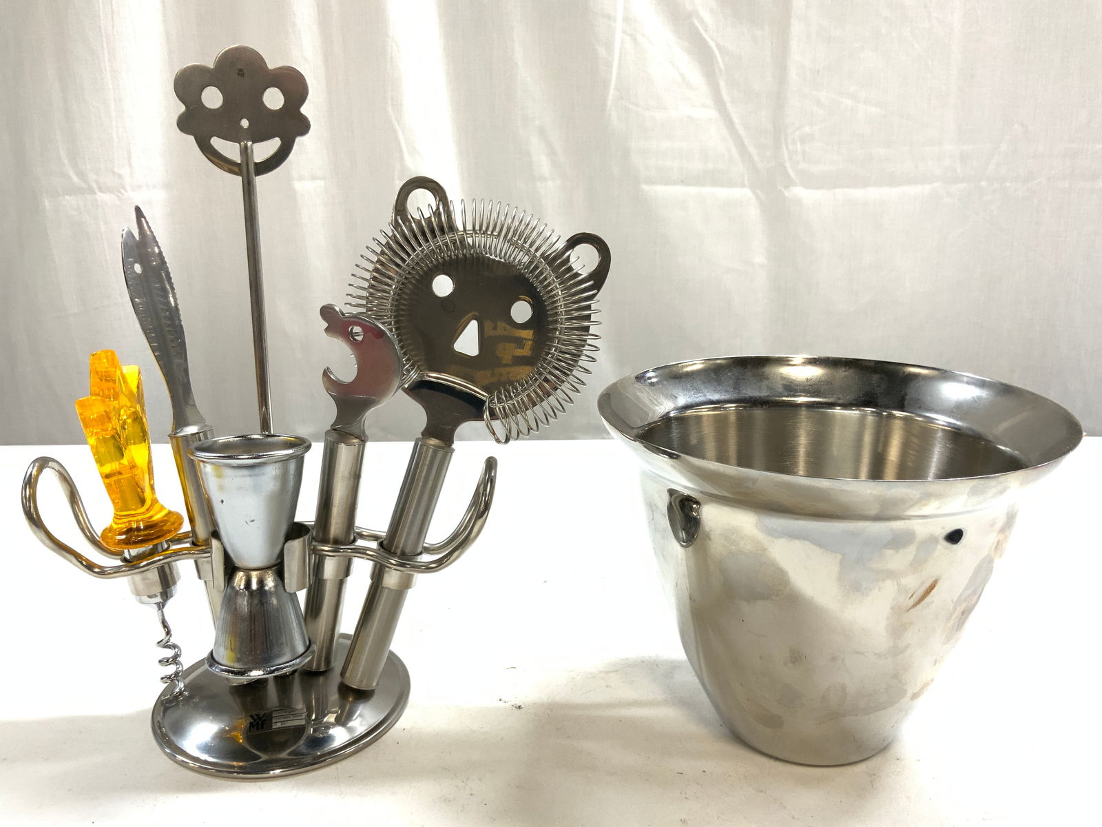 CROMARGAN Set 8 Assorted Bar Accessories (1 of 7)