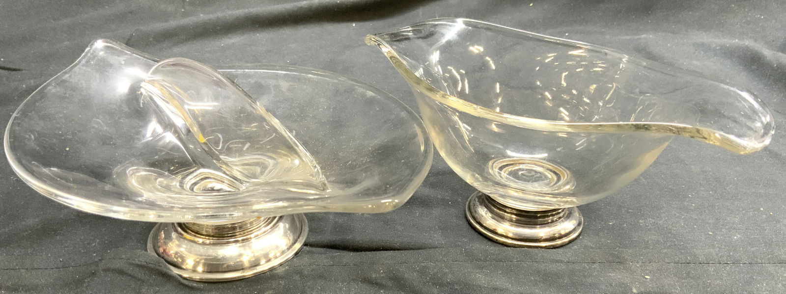 Sterling Silver Base Lot 2 Candy Dishes (1 of 8)