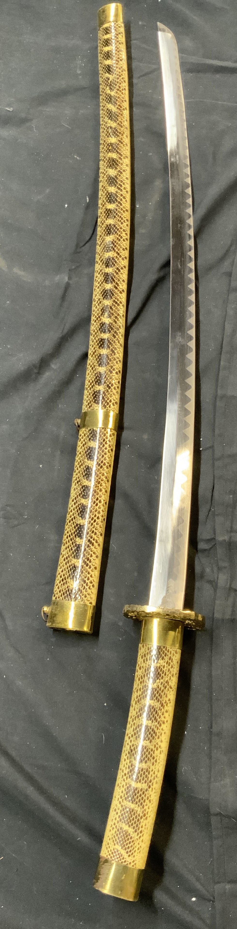 Vintage Japanese Style Katana Sword & Sheath 3ft (1 of 9)