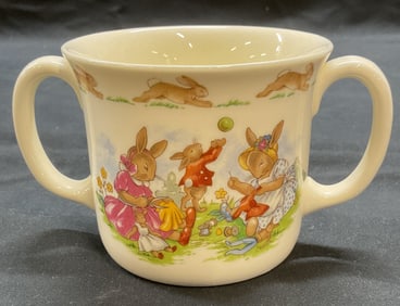 1936 Royal DOULTON Bunnykins Childrens Cup