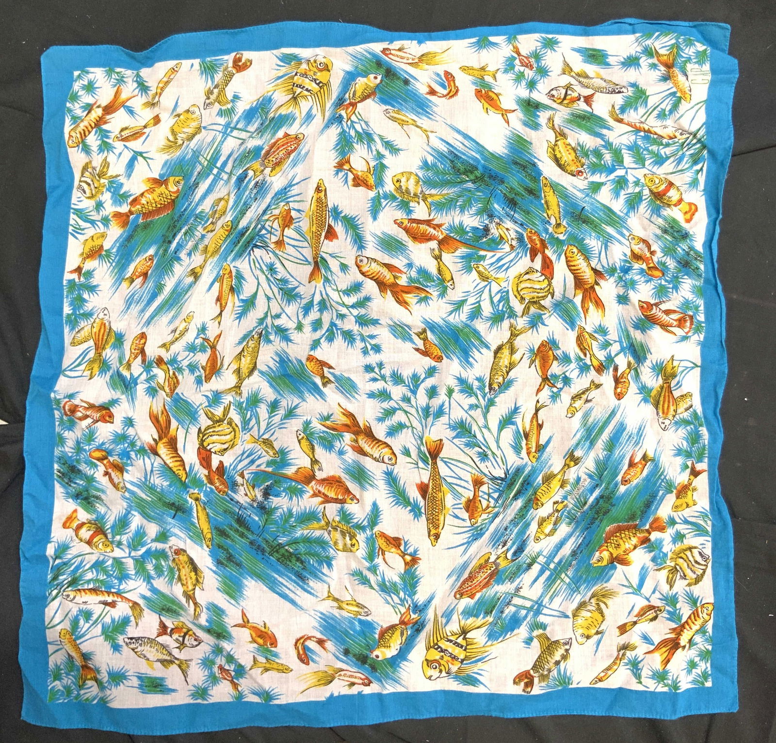 GAP Multi Toned Cotton Fish Scarf (1 of 6)