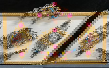 Ellie Haggerty Cherub Light Up Carousel Panel