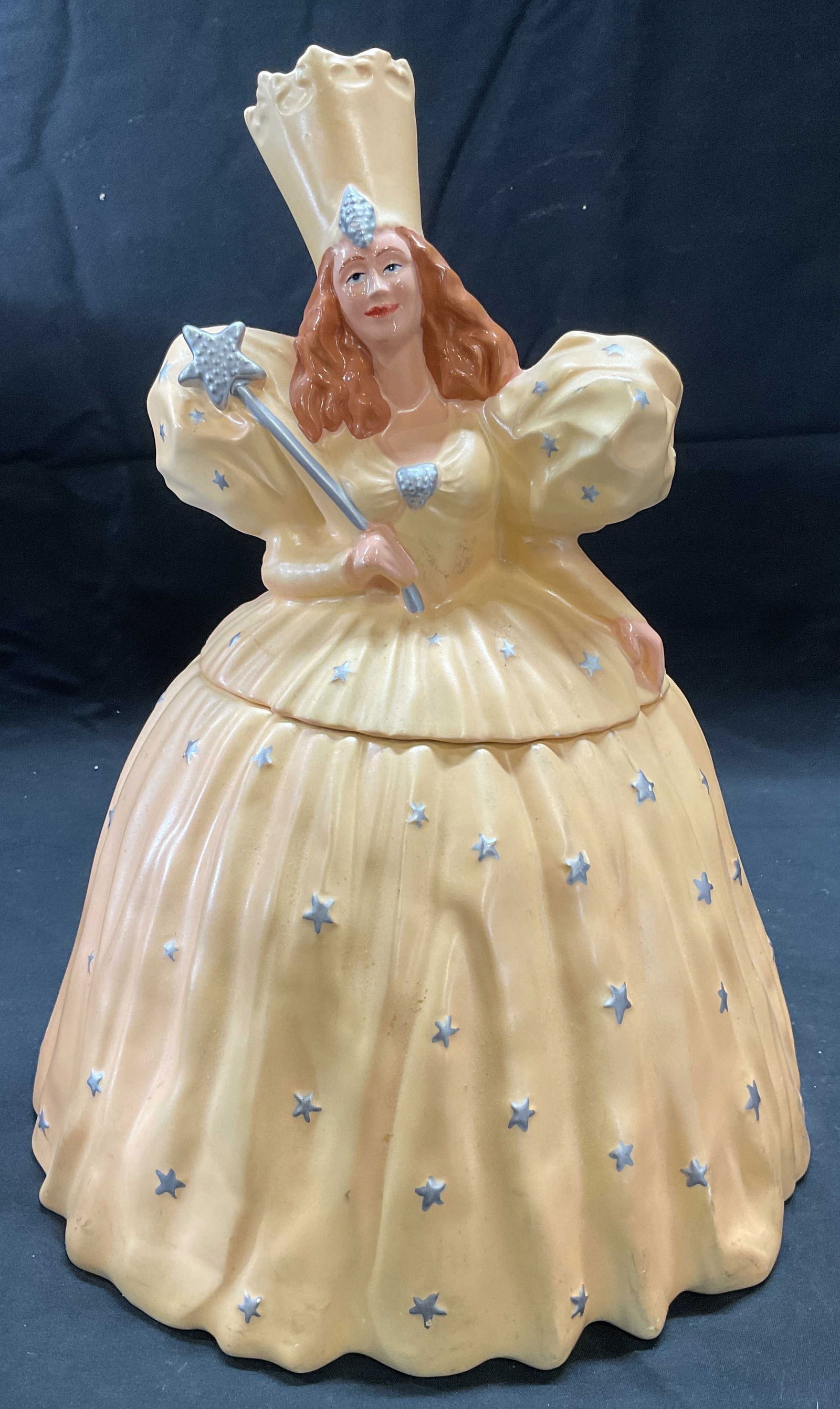 1997 Warner Bros Glinda Ceramic Cookie Jar (1 of 7)