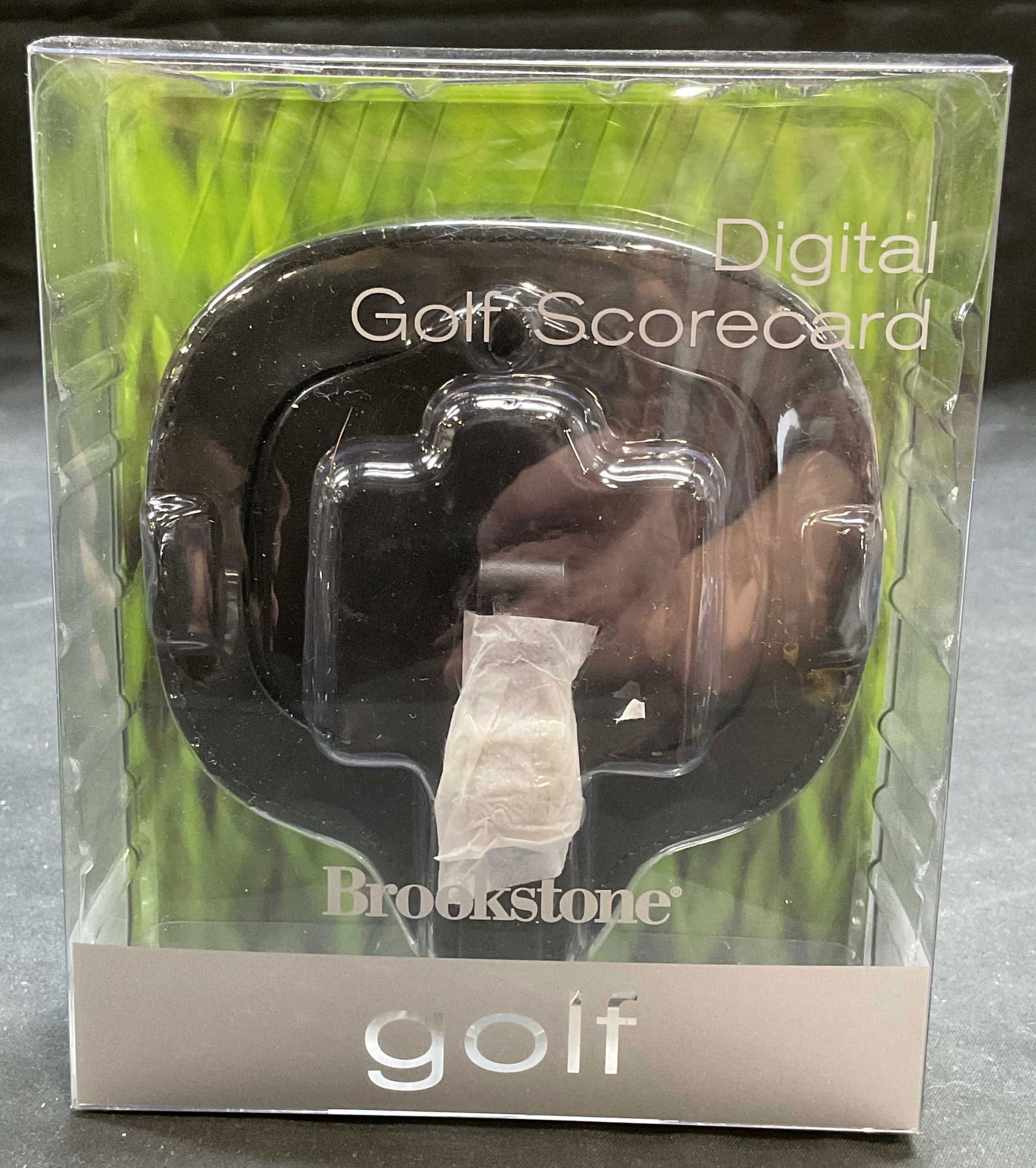 Brookstone Digital Golf Scorecard NIB (1 of 6)
