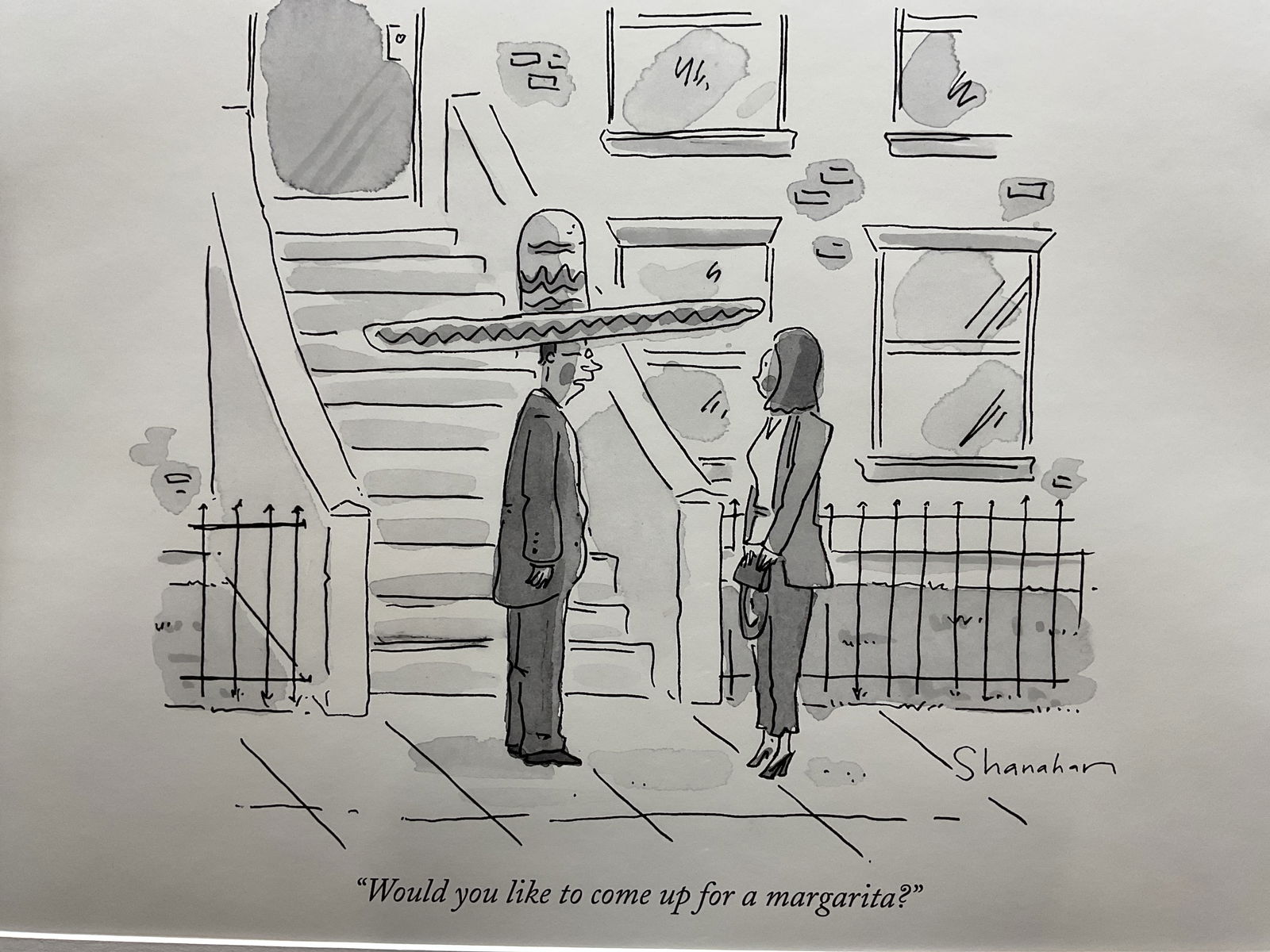 XL Danny Shanahan New Yorker Cartoon Print (1 of 6)