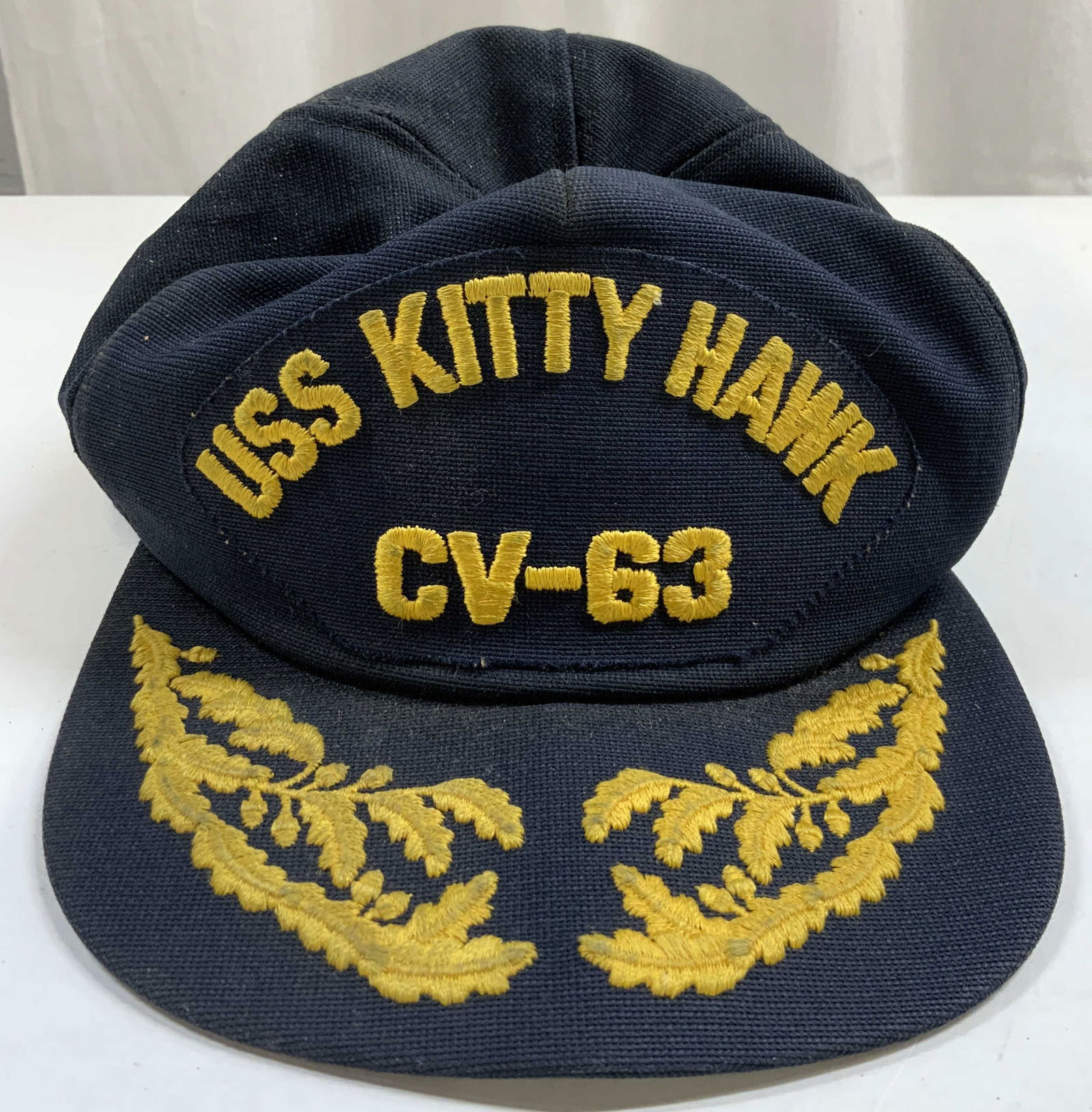 USS KITTY HAWK CV63 VIP Baseball Cap (1 of 6)