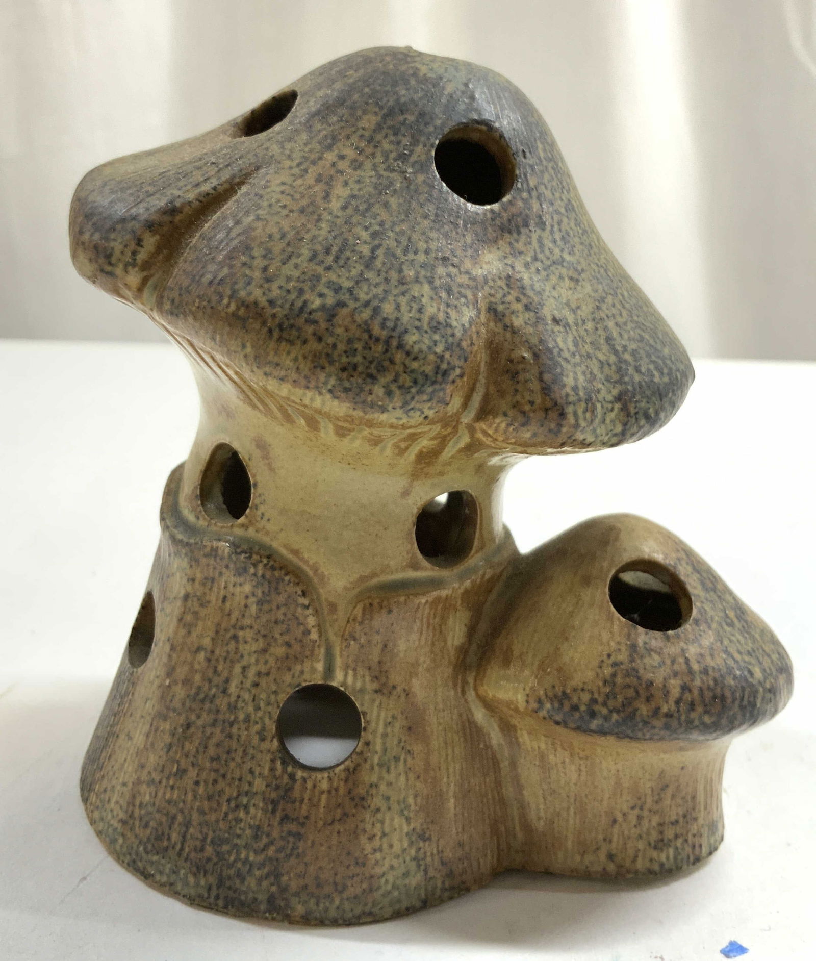 Mid Century Mushroom Ceramic Votive (1 of 6)