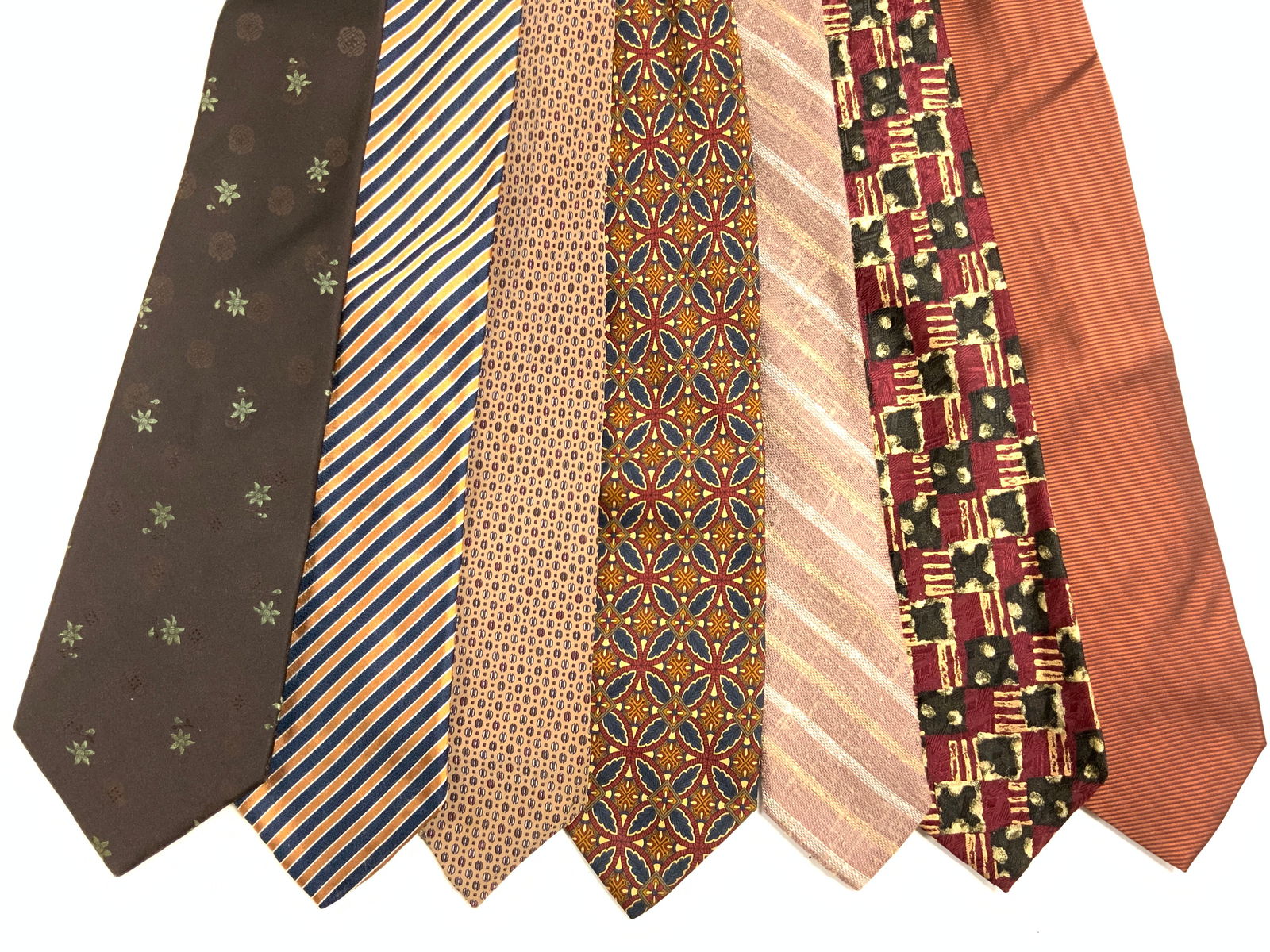 Lot 7 Assorted Mens Neckties (1 of 14)