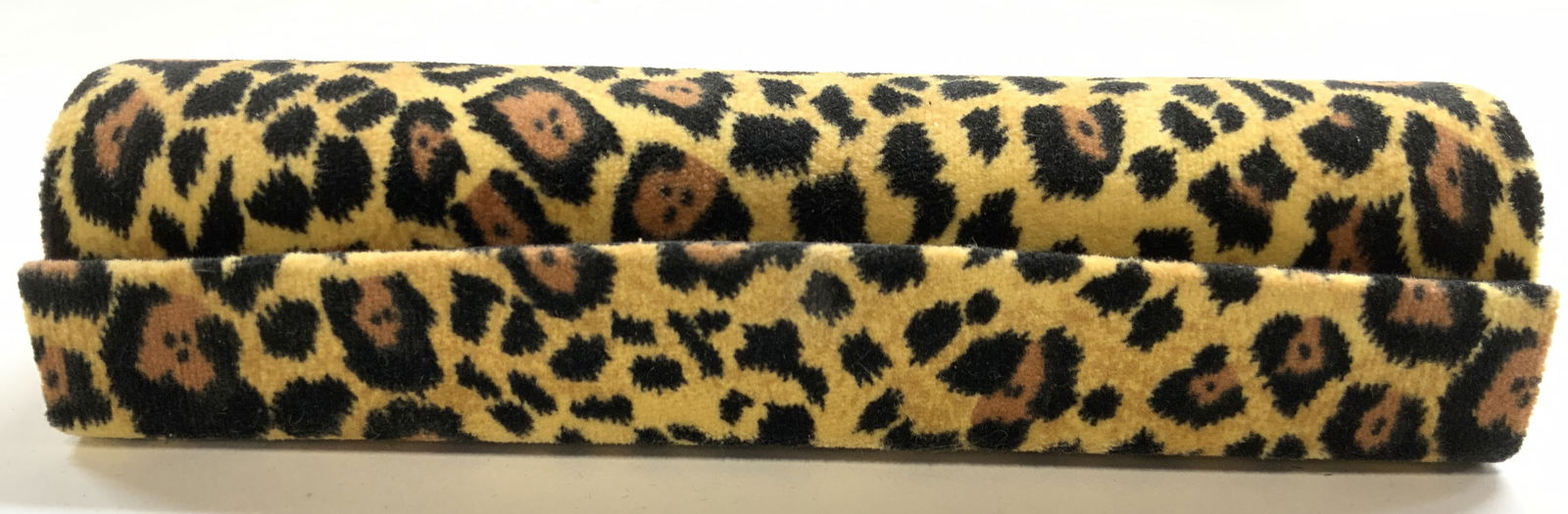 Leopard Print Makeup Case W Mirror & Nordstrom Bx (1 of 6)