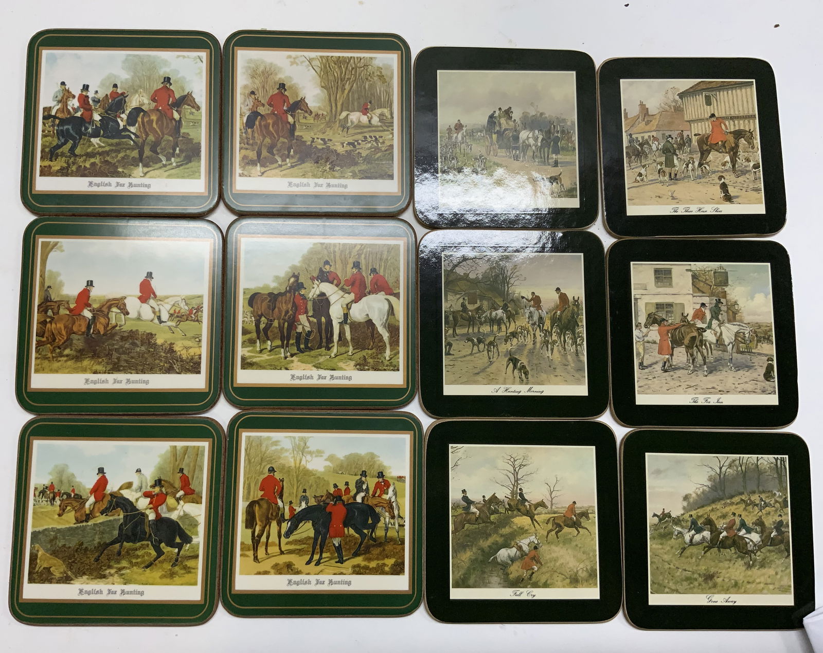 Lot 12 laminated cork Pimpernil coasters & More (1 of 8)