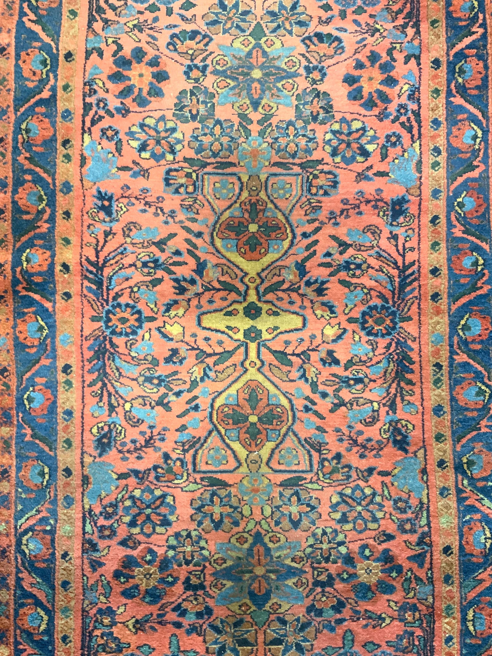 Antique Handmade Persian Wool Area Rug (1 of 9)