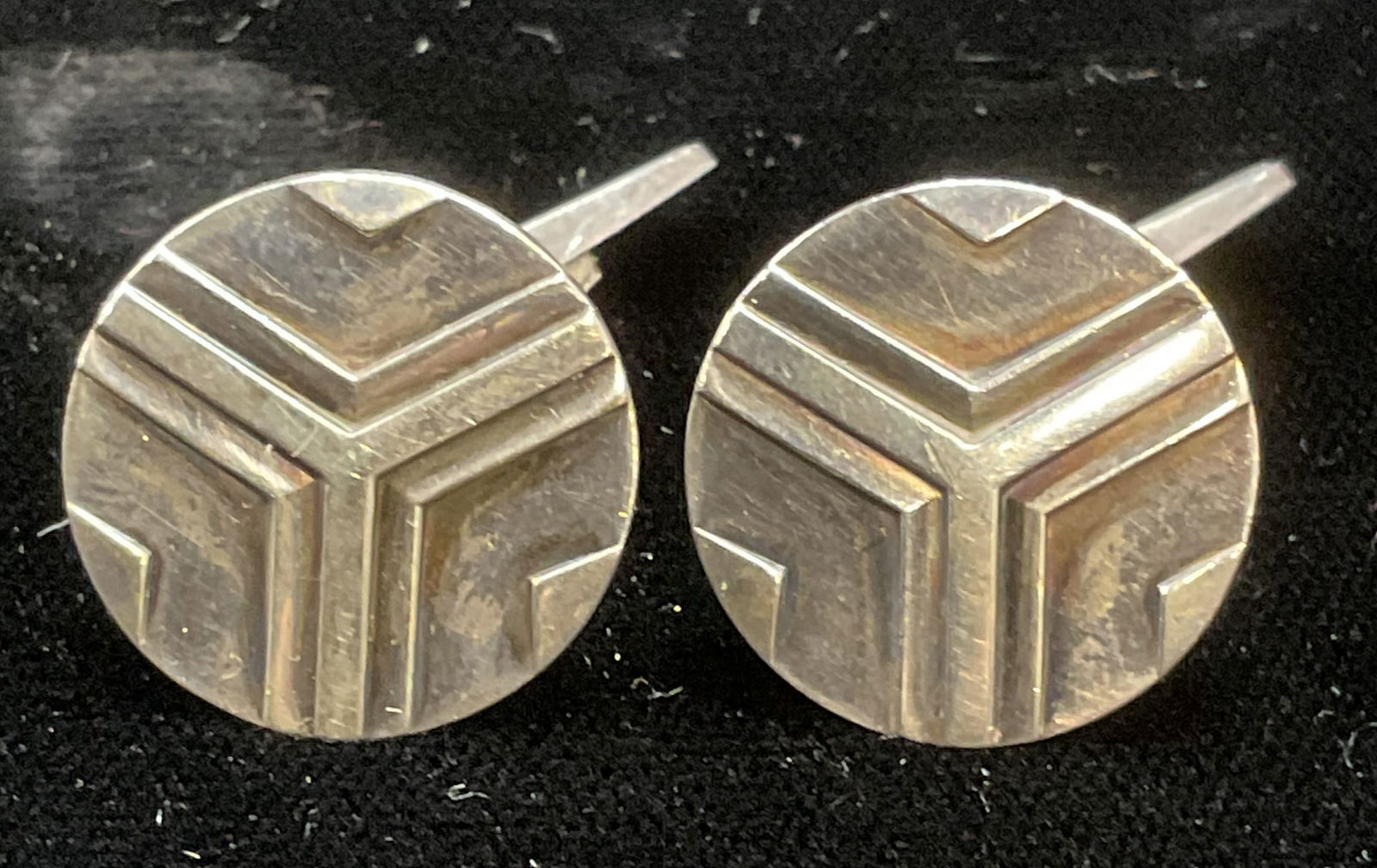 Georg Jensen MCM Sterling Silver Cufflinks (1 of 7)