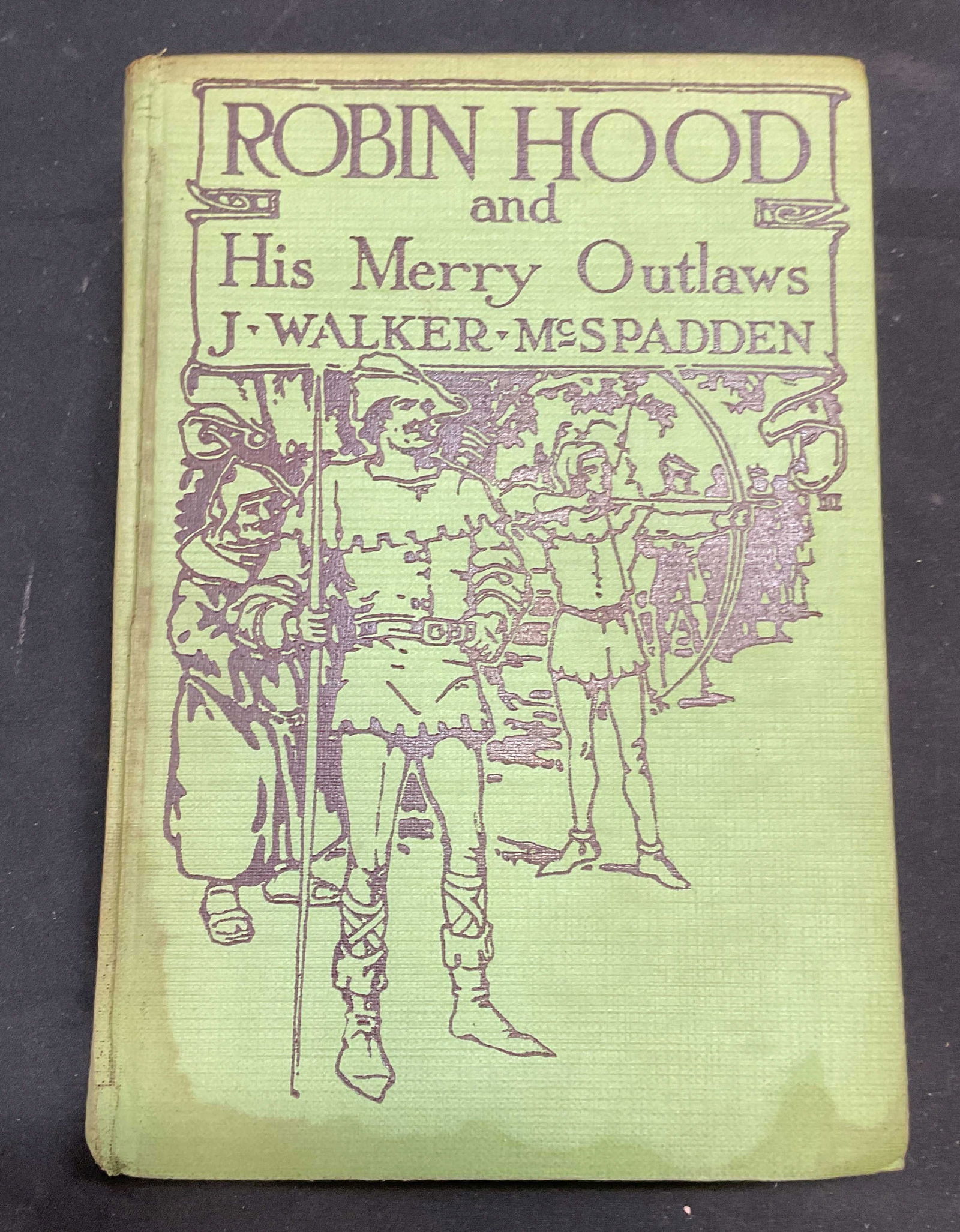 1937 Robin Hood & His Merry Outlaws, McSpadden (1 of 6)