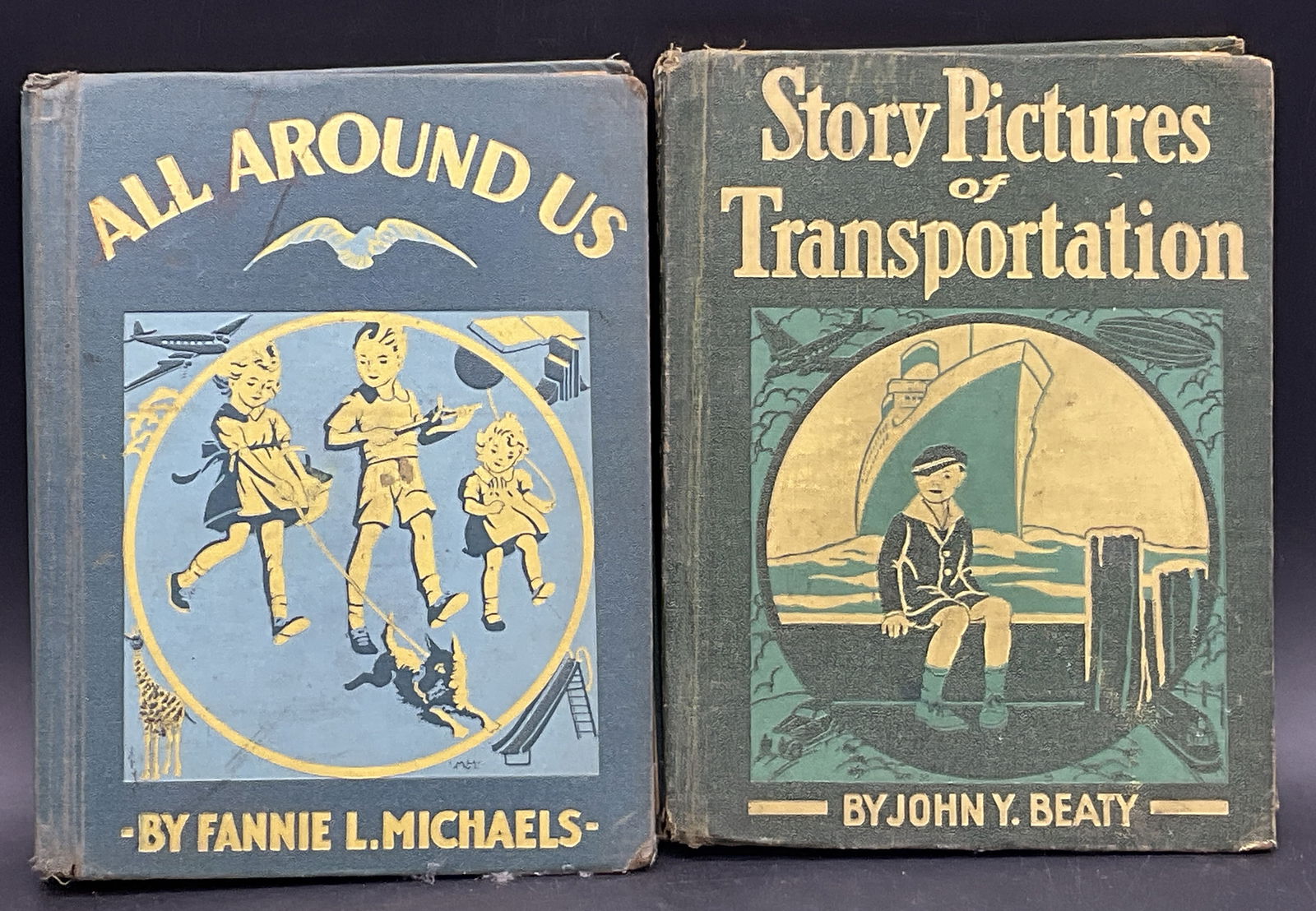 Lot 2 Vintage Illustrated Childrens Books, 1939+ (1 of 10)
