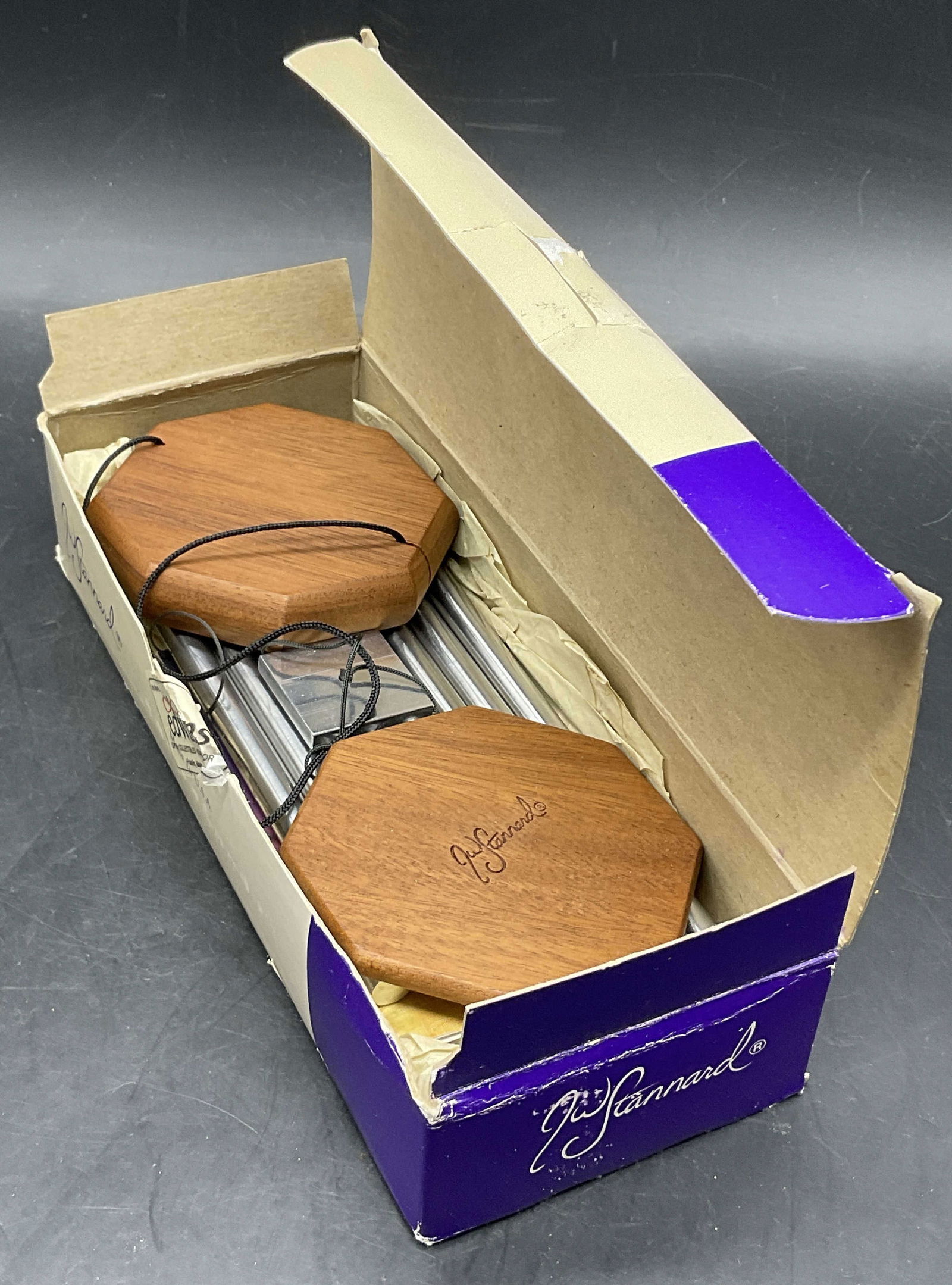 JW STANNARD HAND TUNED WIND CHIMES Org Box (1 of 6)