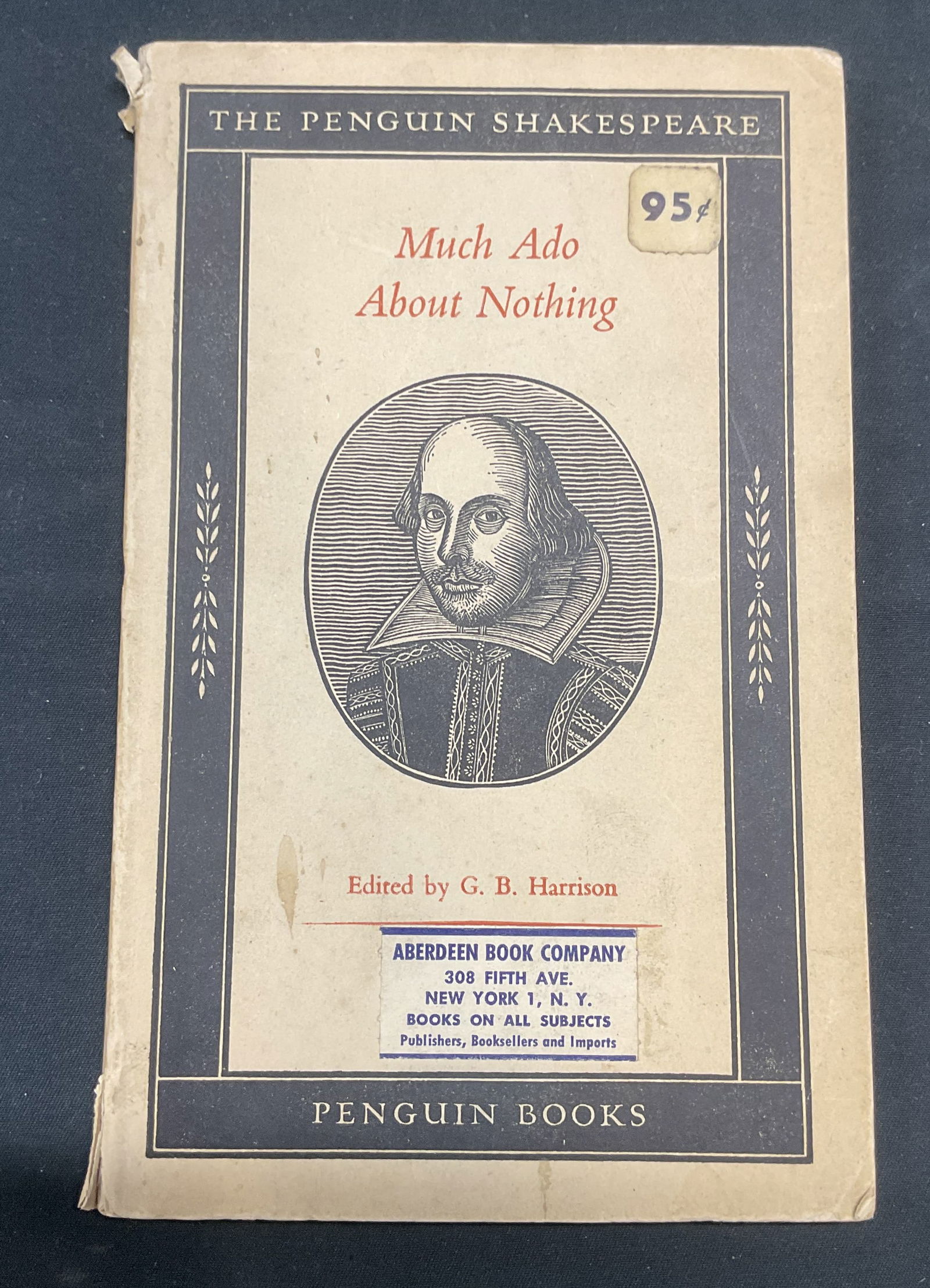 Shakespeare Much Ado About Nothing, 1954 (1 of 6)