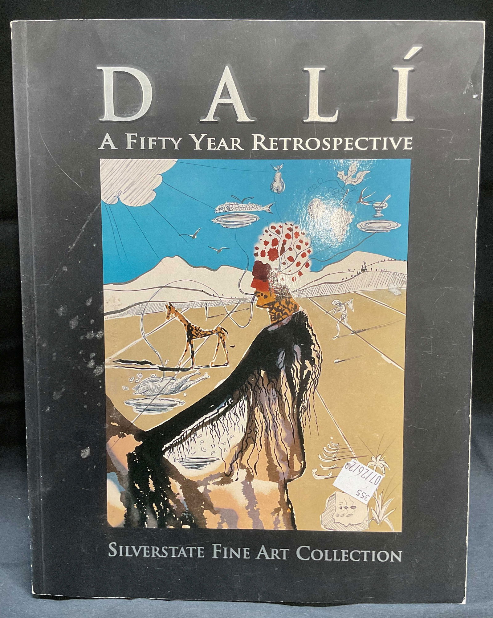 Dali 50 Year Retrospective, Art Book, Illustr 2001 (1 of 6)