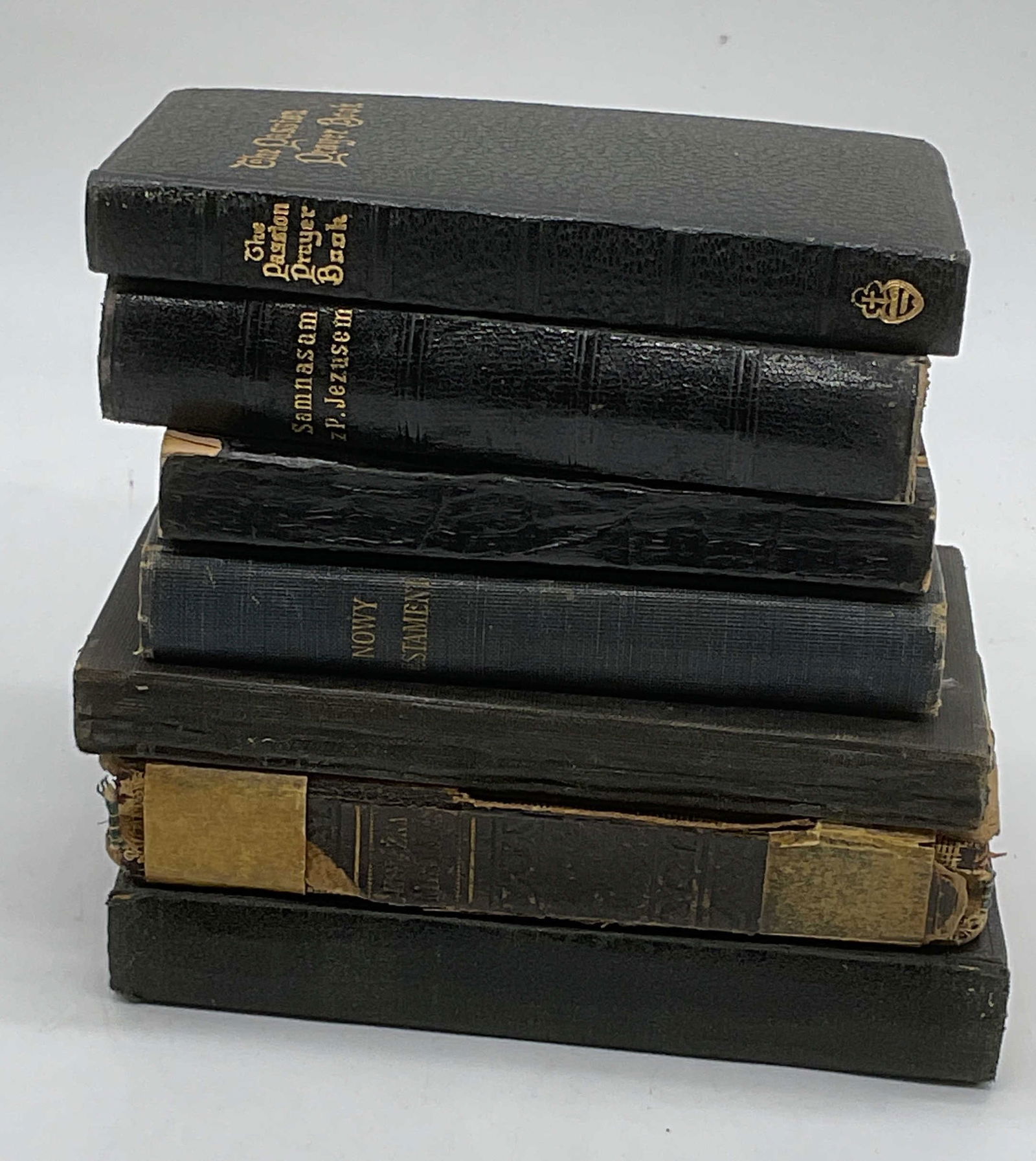 Group 7 Antique & Vintage Prayer Books, Polish (1 of 6)