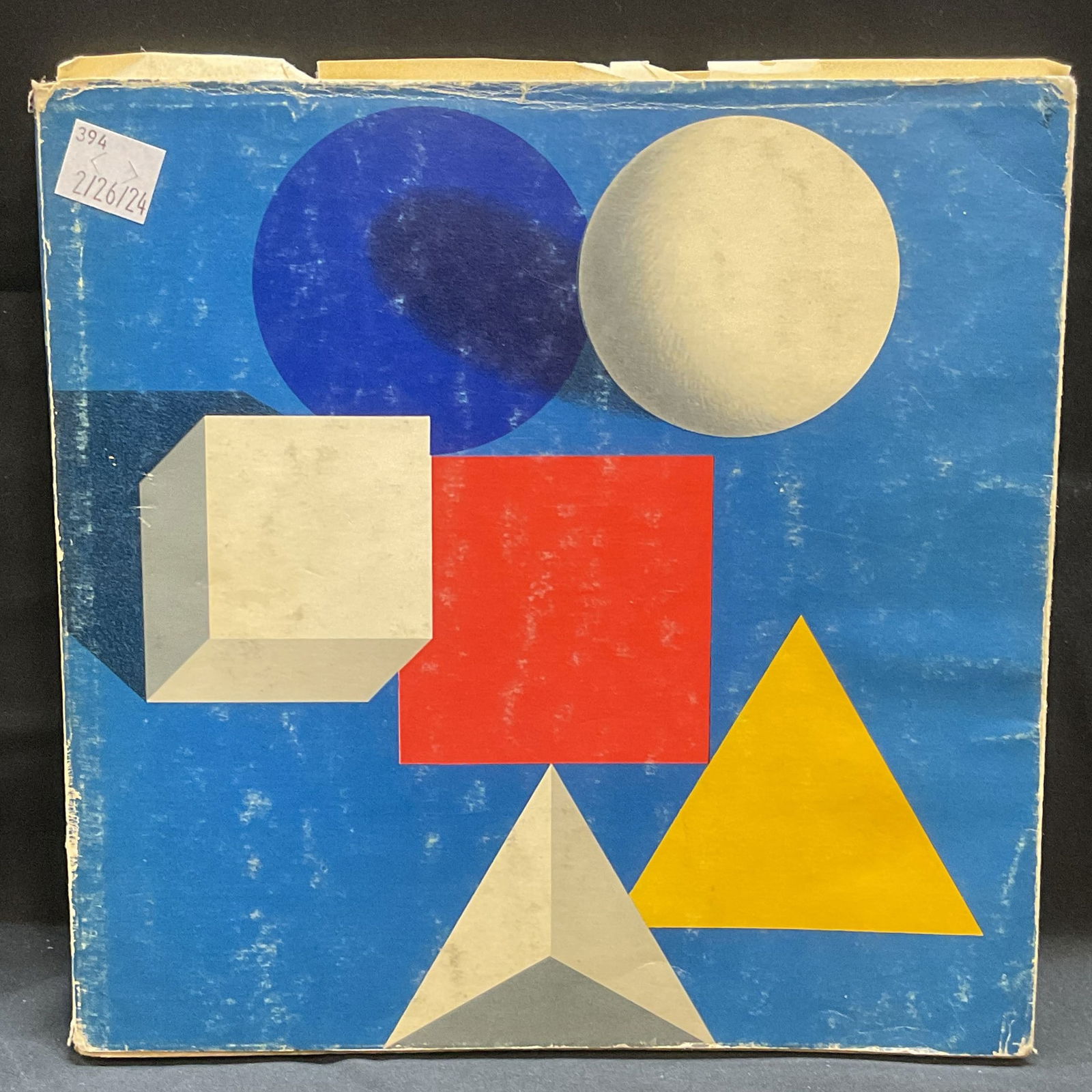 1968 Bauhaus 50 Years, Art Book, Illustrated (1 of 7)