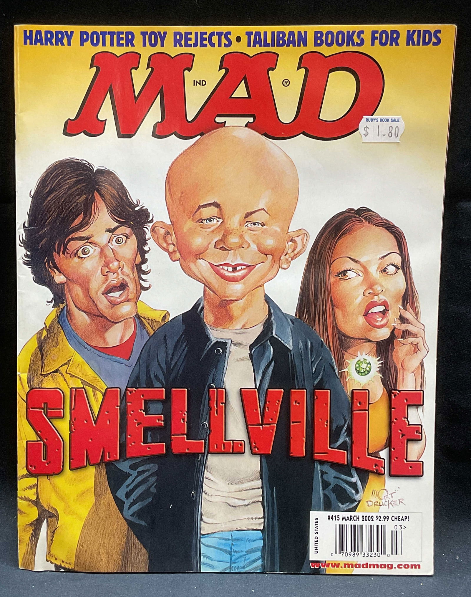 MAD Magazine #415 March 2002, Illustrated (1 of 6)