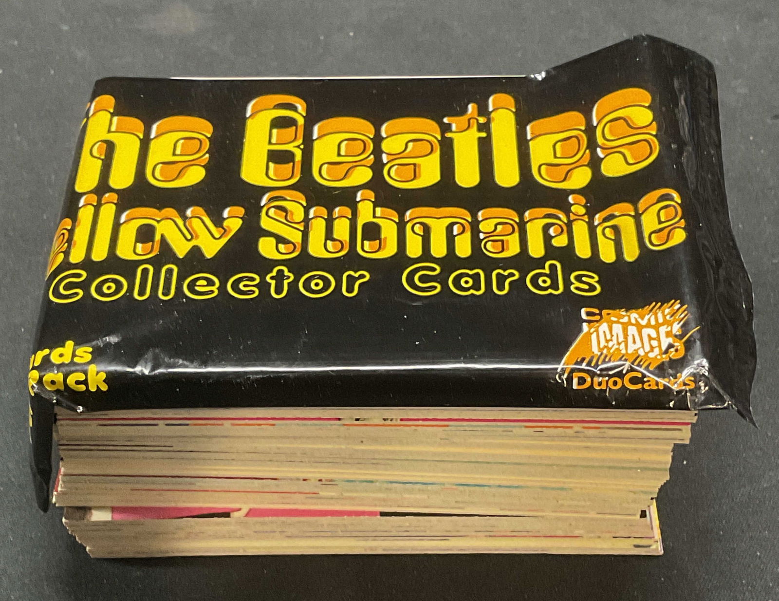 Group The Beatles Yellow Submarine Collector Cards (1 of 6)