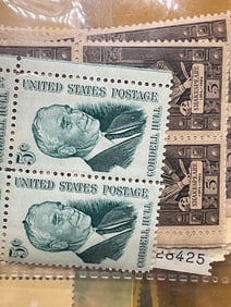 Group Lot 100+Vintage Stamps, Envelopes & Ephemera