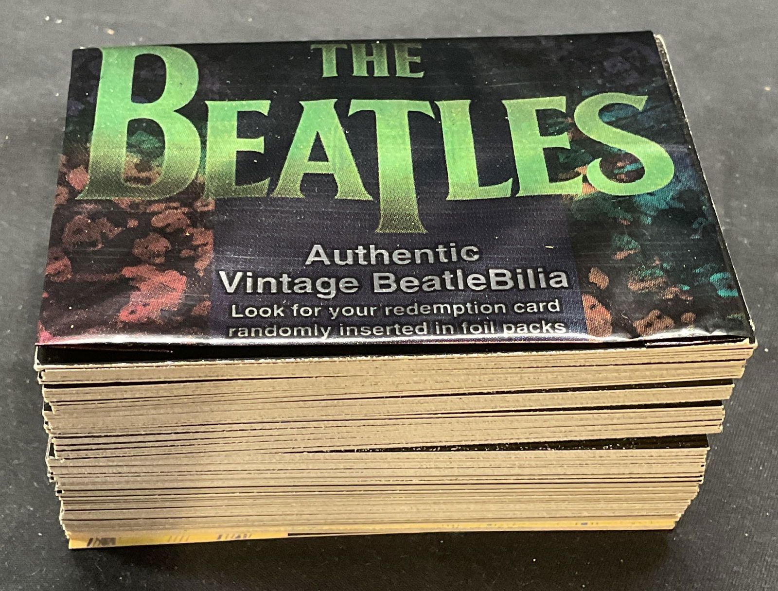 Lot The Beatles BeatleBilia Collector Cards 1996 (1 of 7)