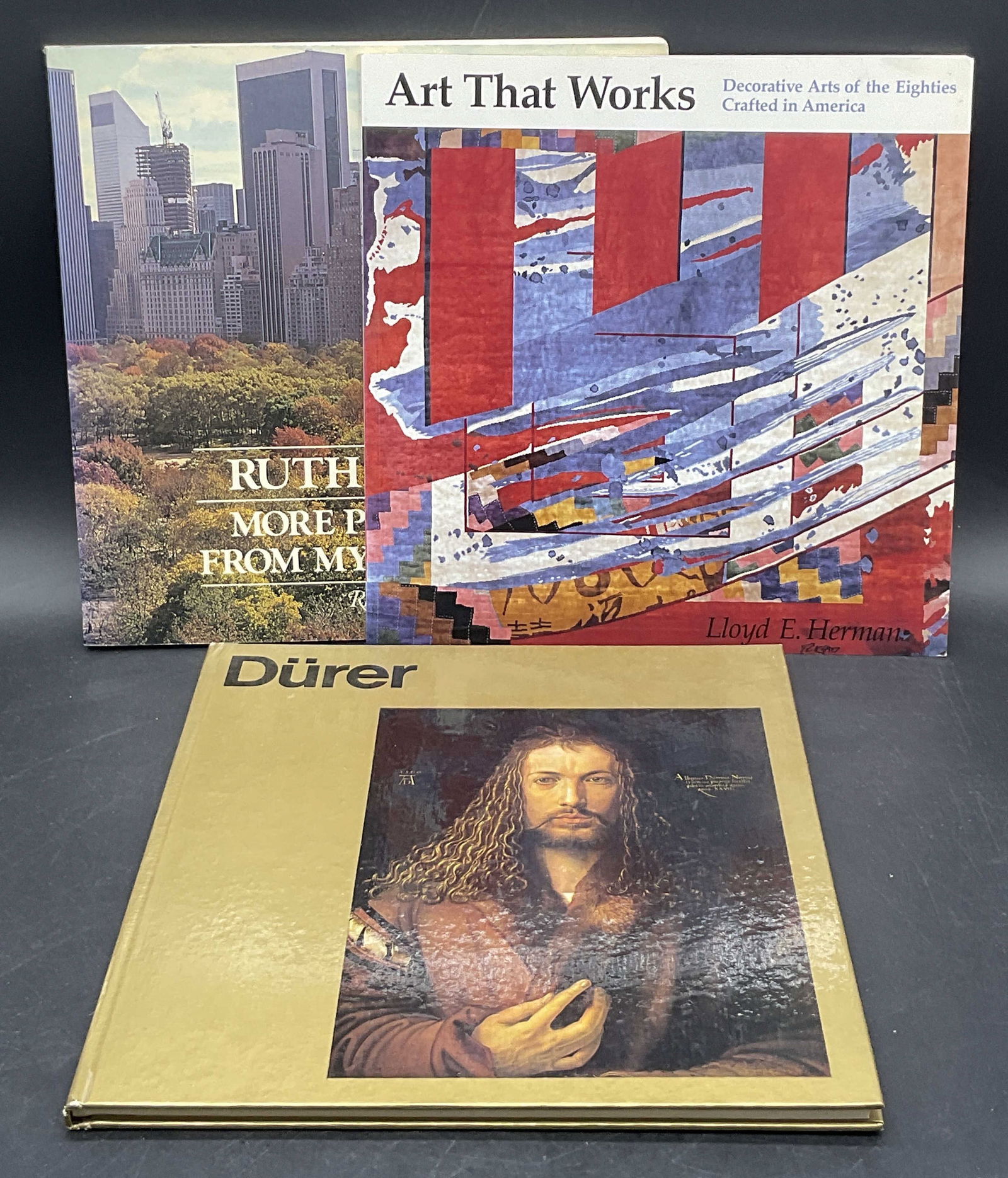 Lot 3 Illustrated Art Books, 1990 Lloyd E. Herman+ (1 of 11)