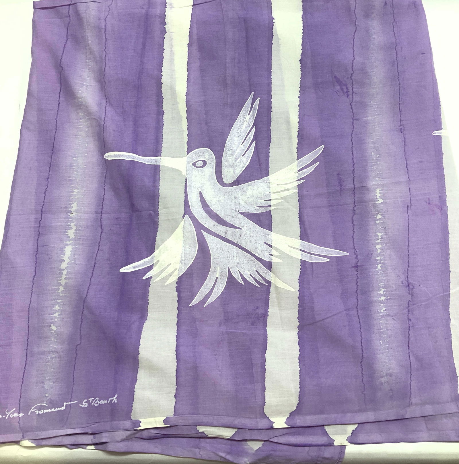 Jean - Yves Fromant Hummingbird Textile, St Barth (1 of 6)