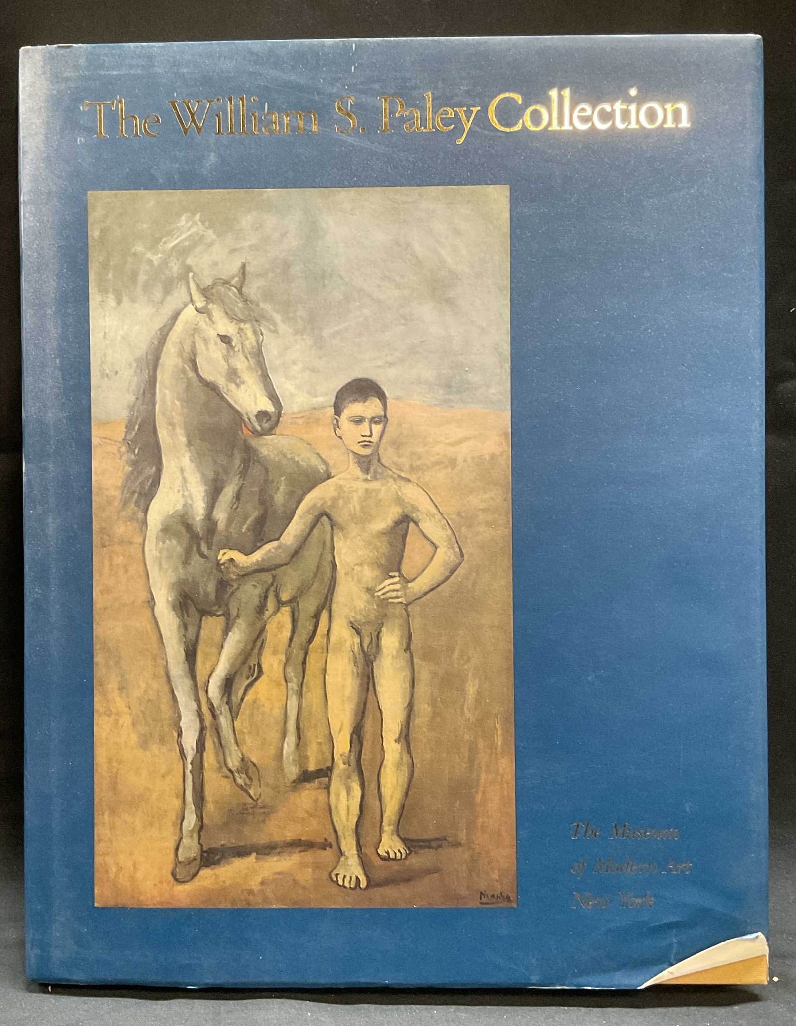 William S Paley Collection, Art Book, Illustr 1992: Hardcover copy of The William S Paley Collection by William Rubin and Matthew Armstrong. Illustrated. Published by The Museum of Modern Art/Abrams, 1992. Measures approx 12.25 x 9.74 inches. Some wear